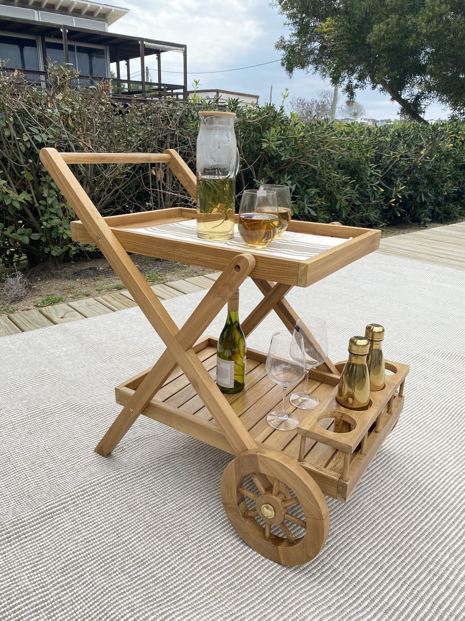 Bar Cart Comporta
