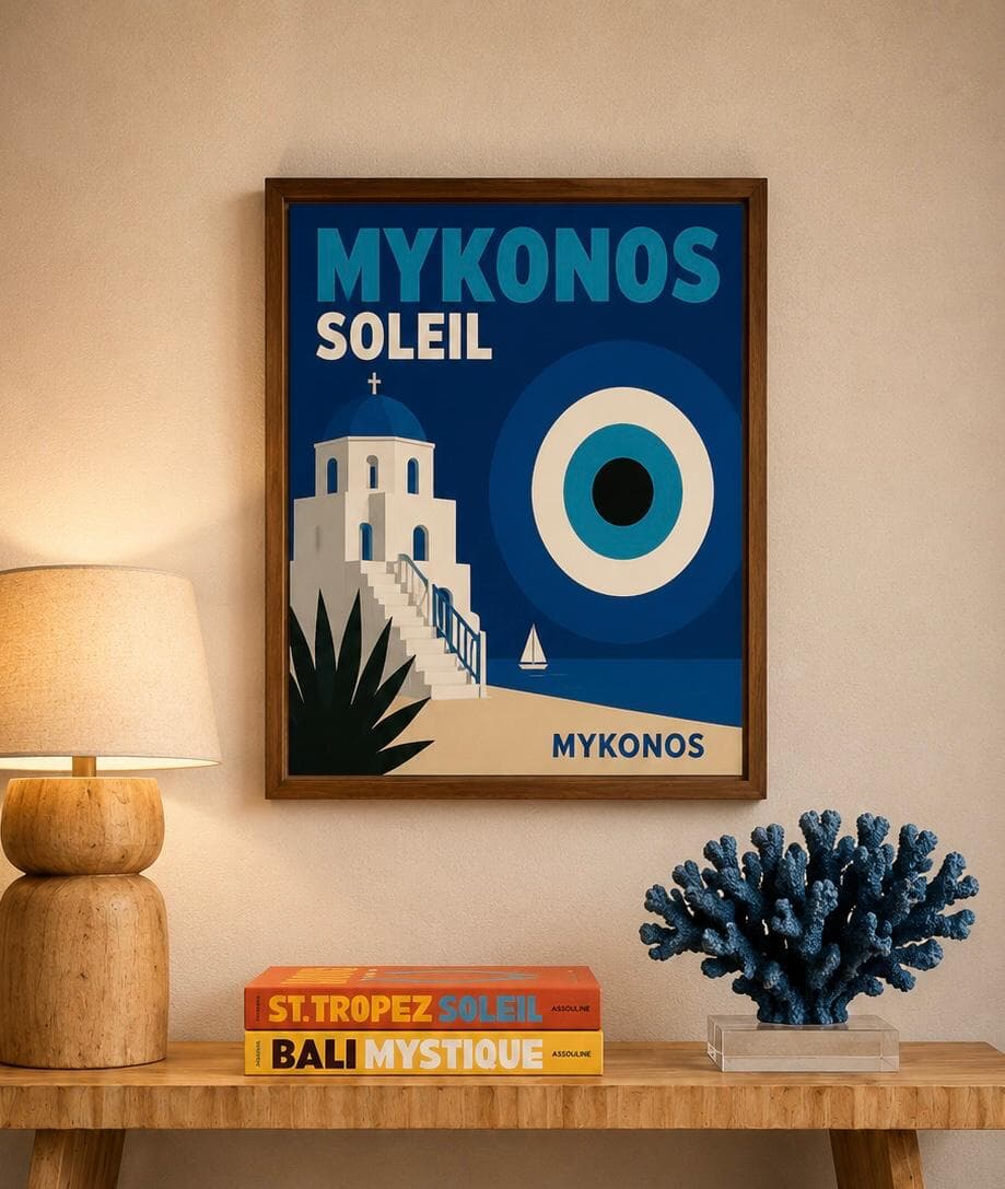 Cuadro Mykonos