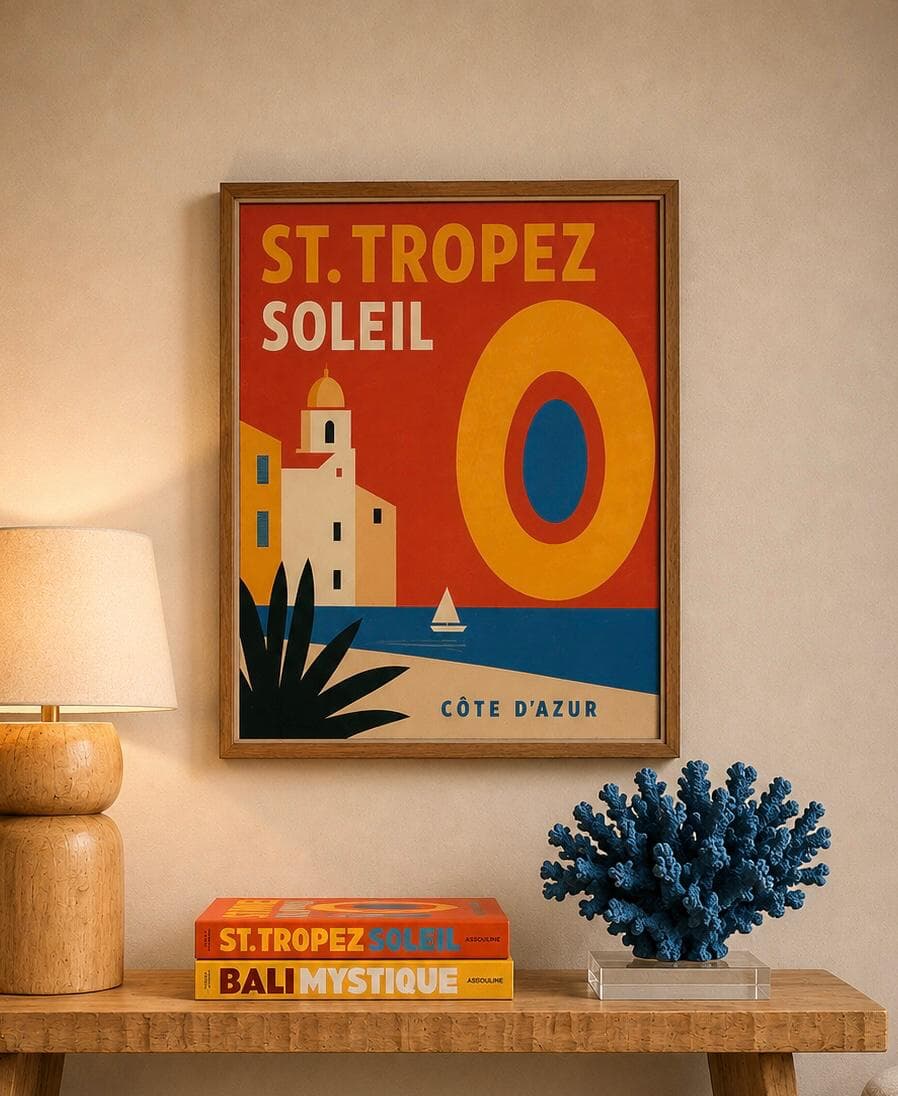 Cuadro St.Tropez