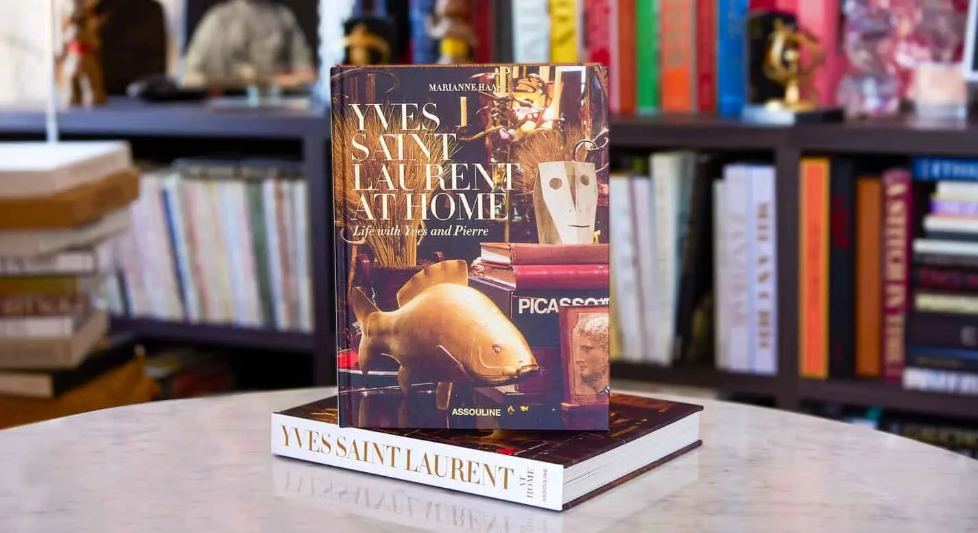 Yves Saint Laurent at Home