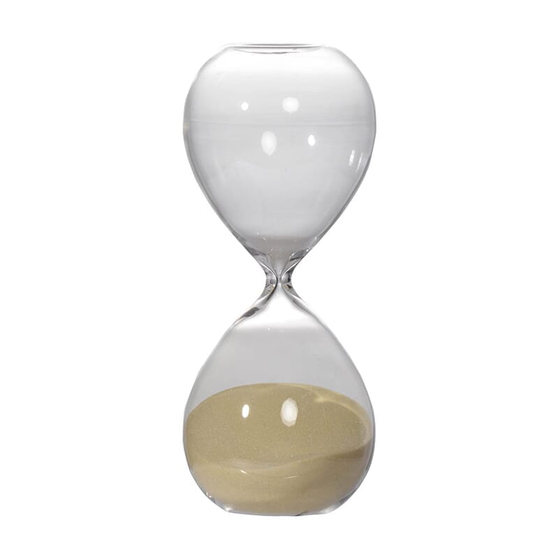 Reloj de Arena 30min Dorado