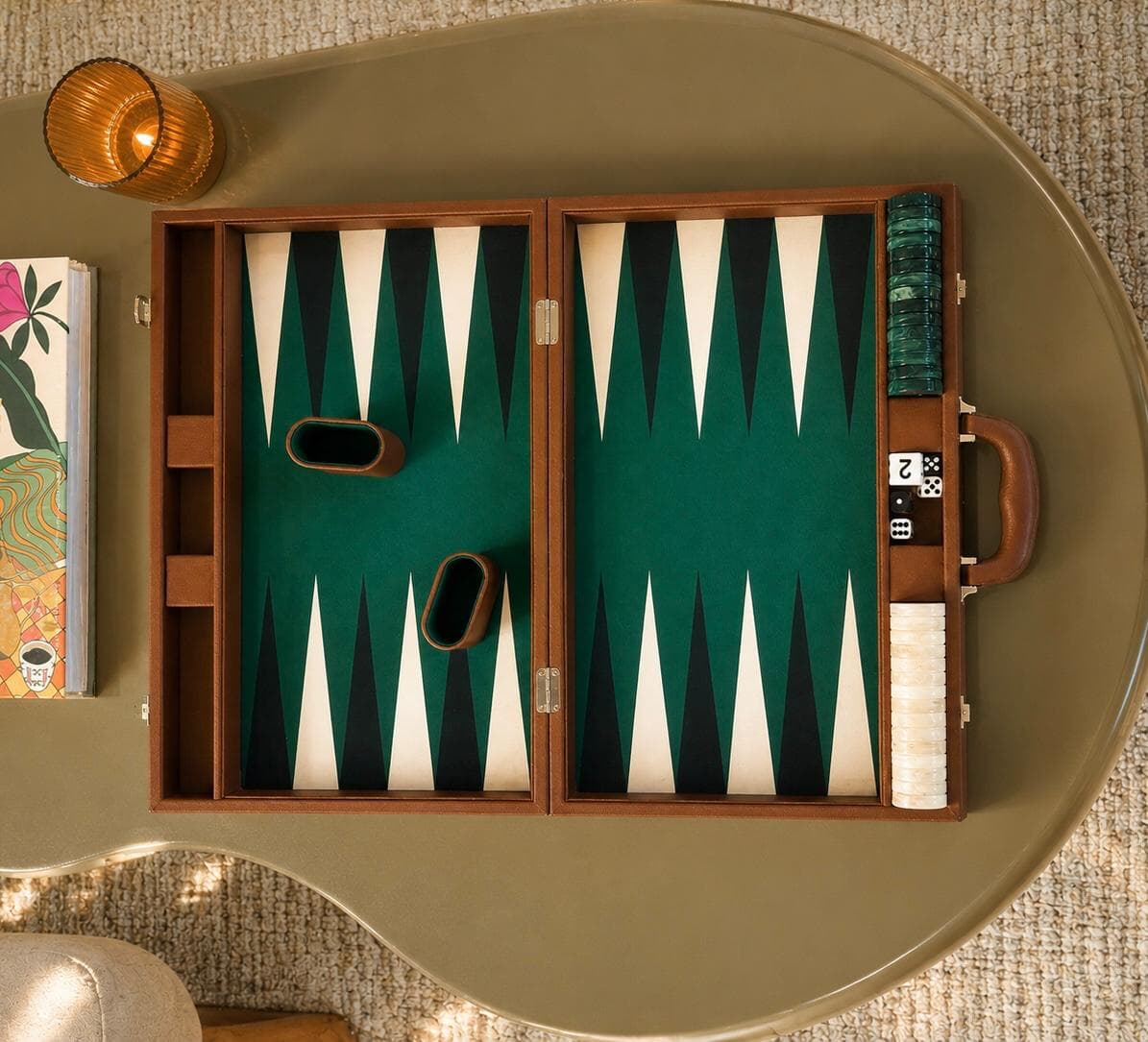 Backgammon Valija