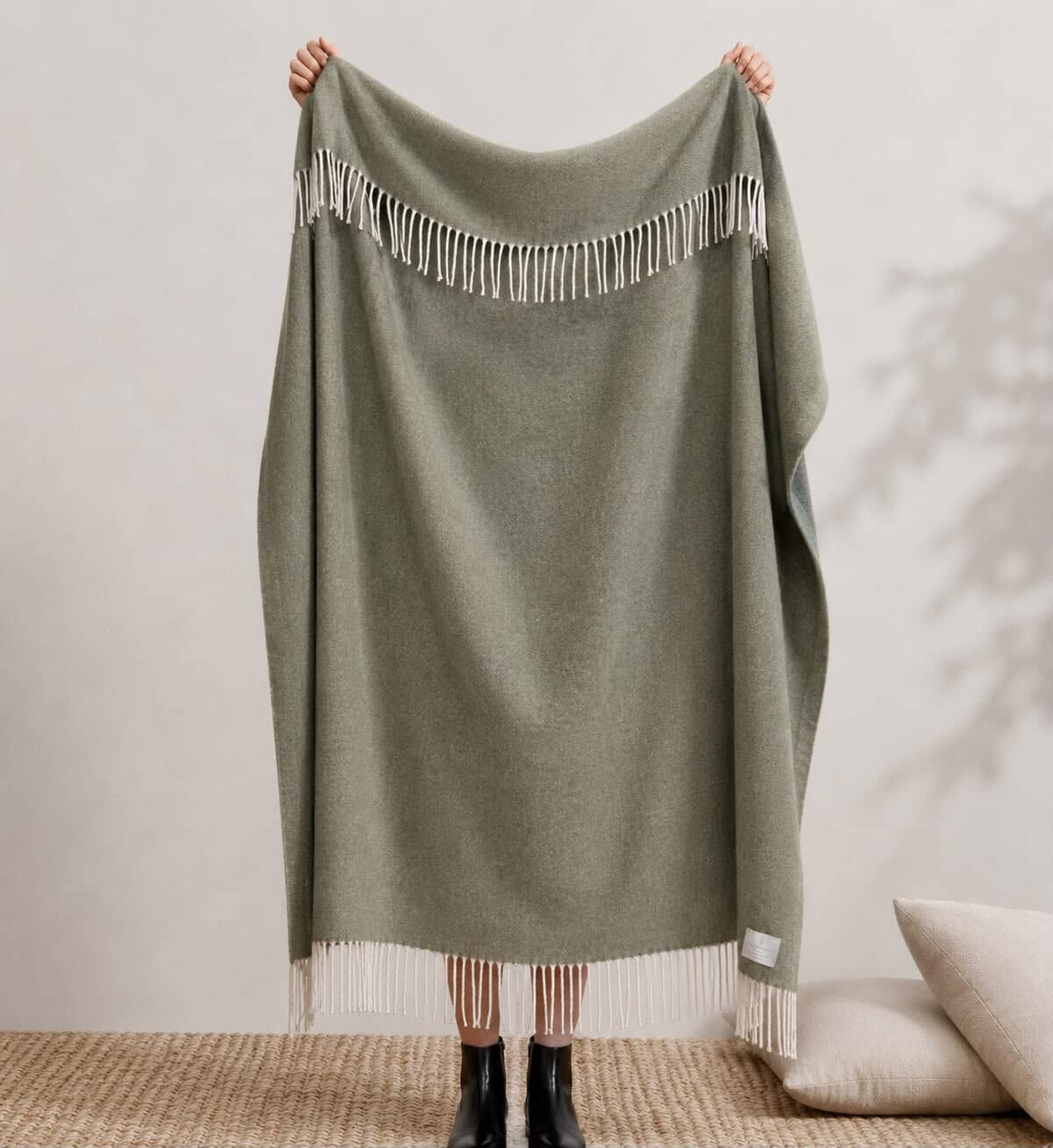 Manta Italiana Herringbone