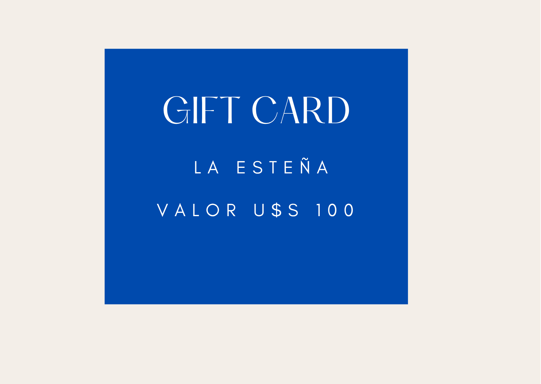Gift Card