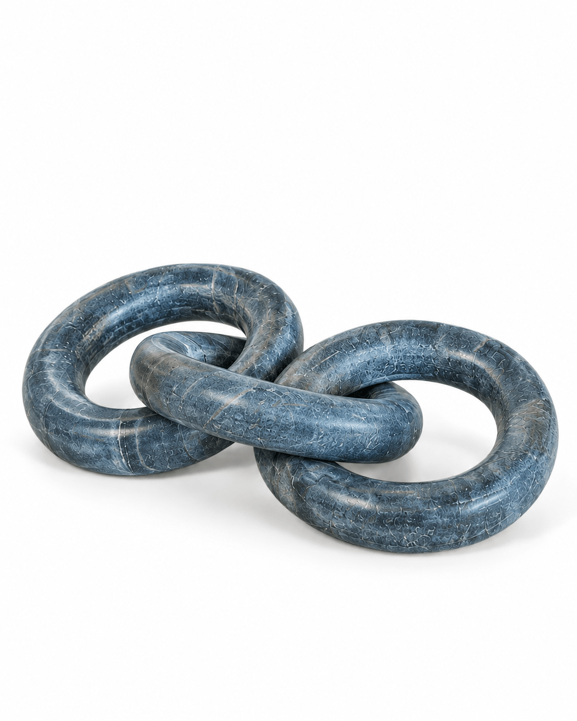 Cadena 3 Eslabones Azul
