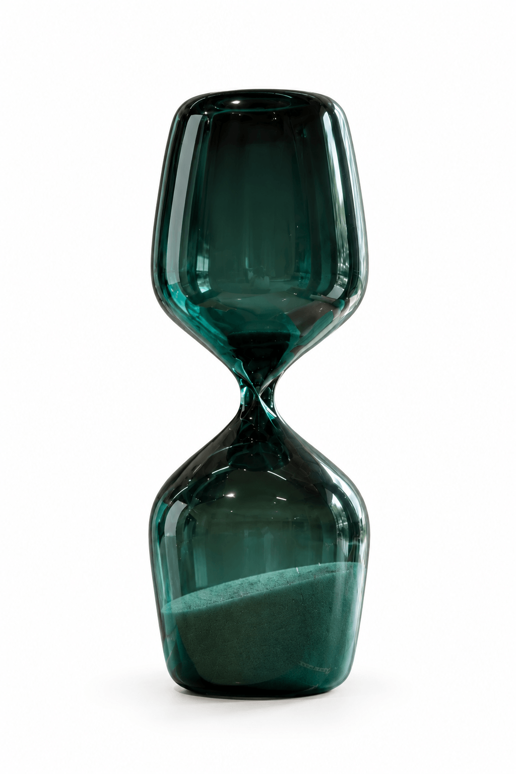 Reloj de arena dark green 45min