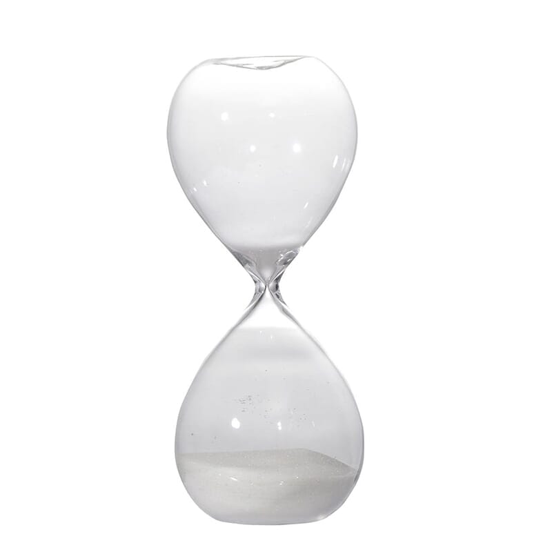 Reloj de Arena Blanco 60min