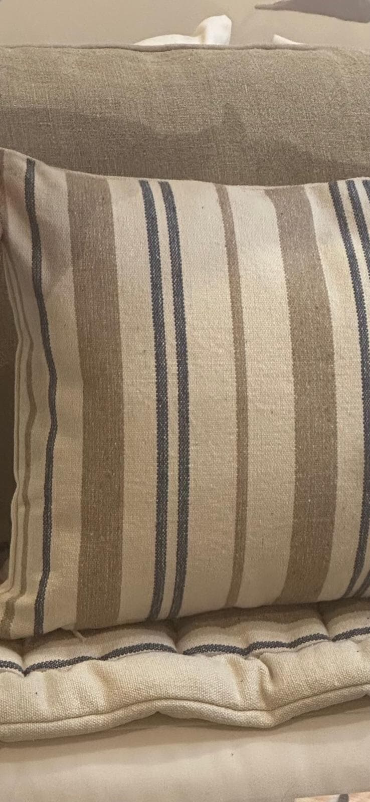 Almohadon Riviera Francesa Navy