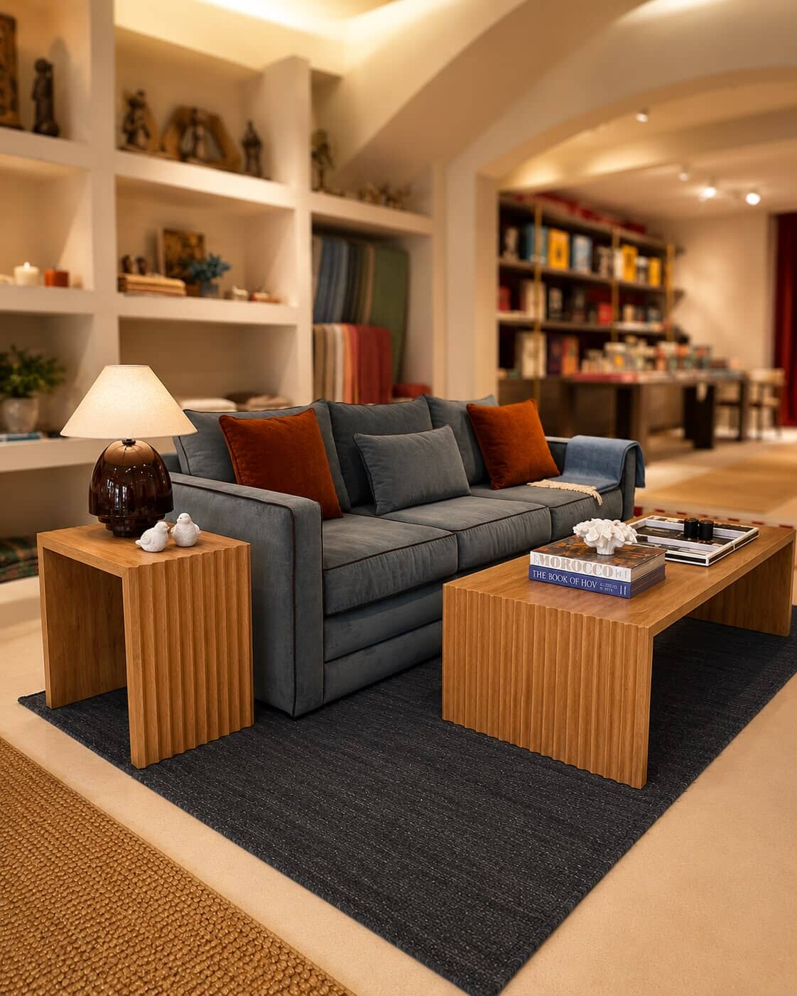 Mesa Ratona ArtDeco