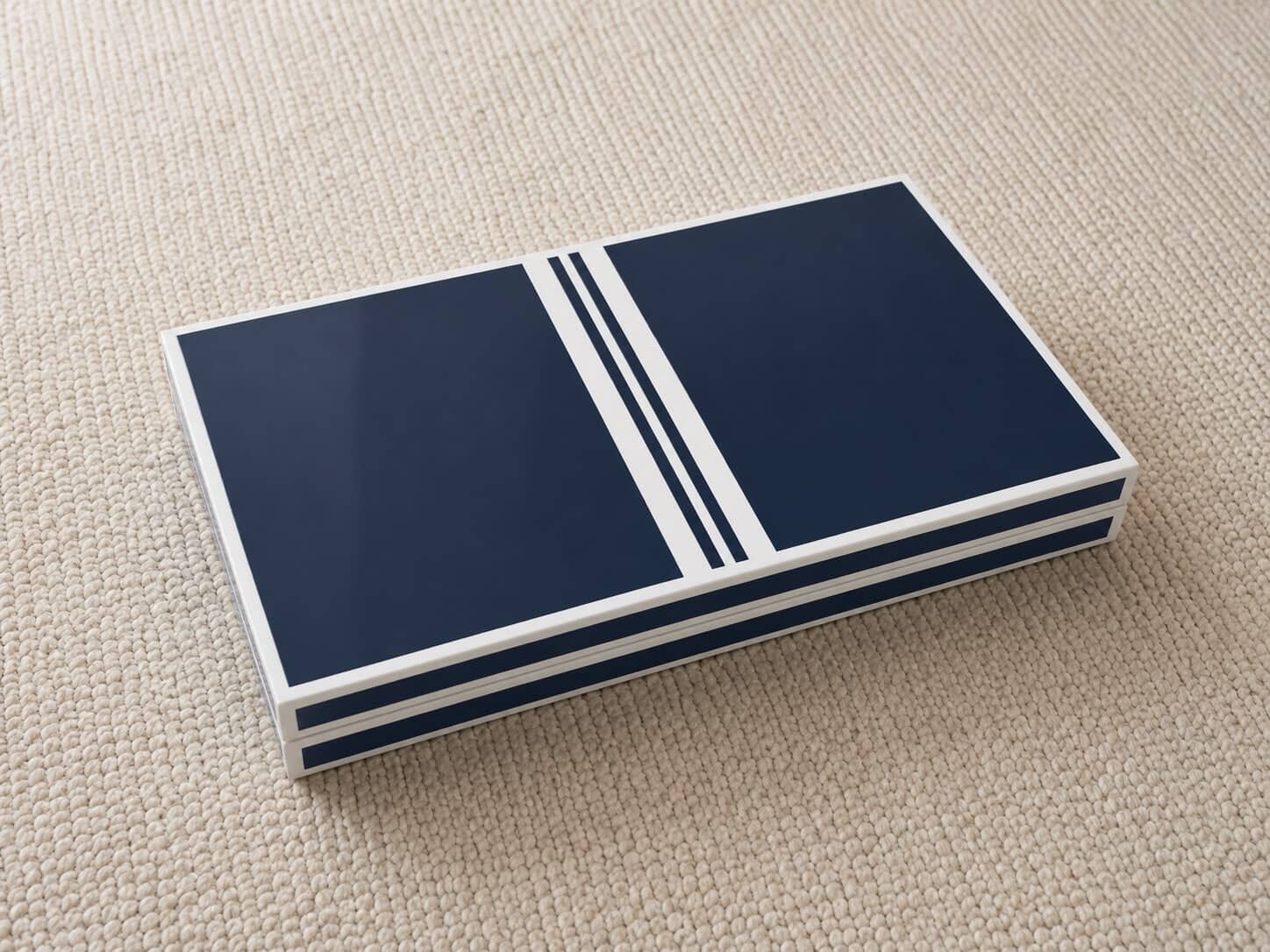 Backgammon laqueado