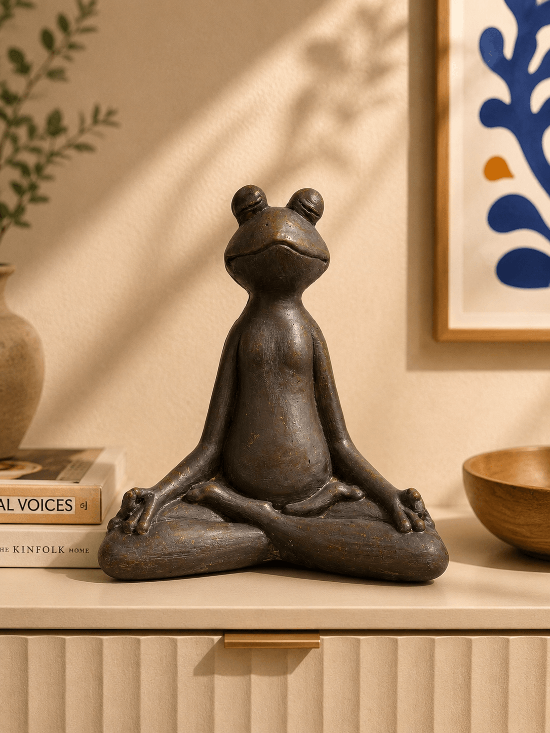 Set de 3 Ranas Zen