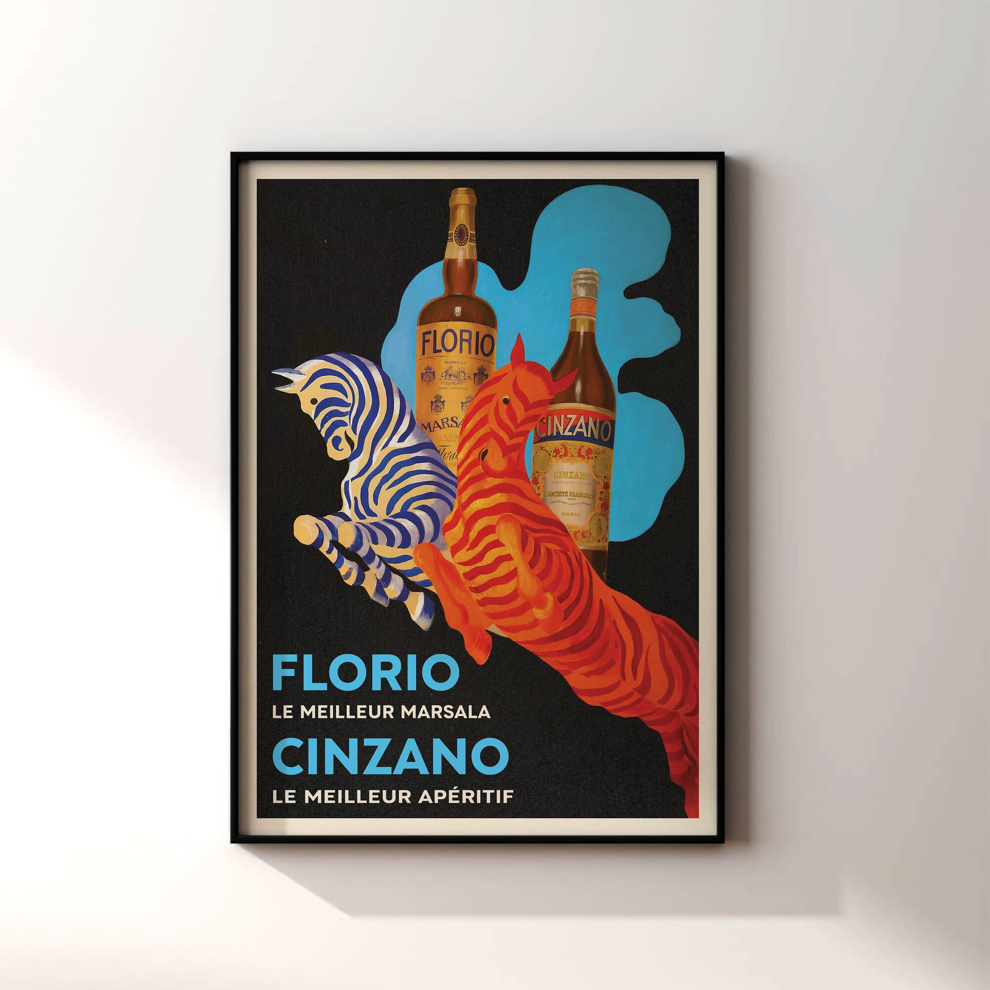 Cuadro Florio-Cinzano Chico