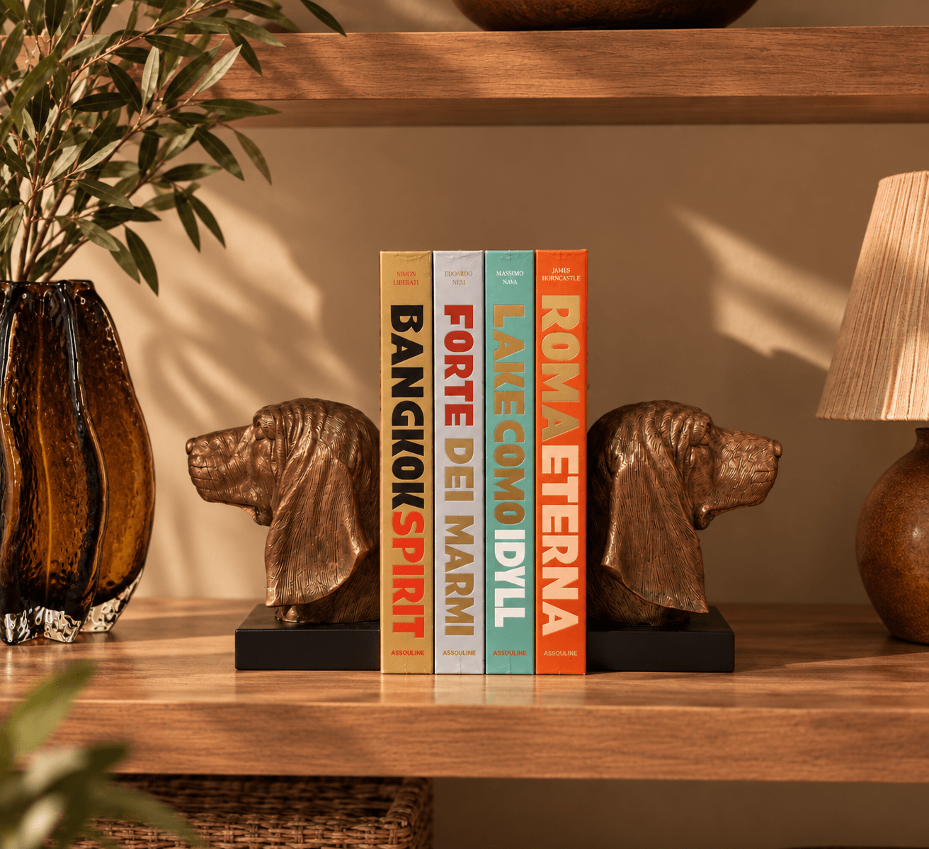 Apoya libro perros