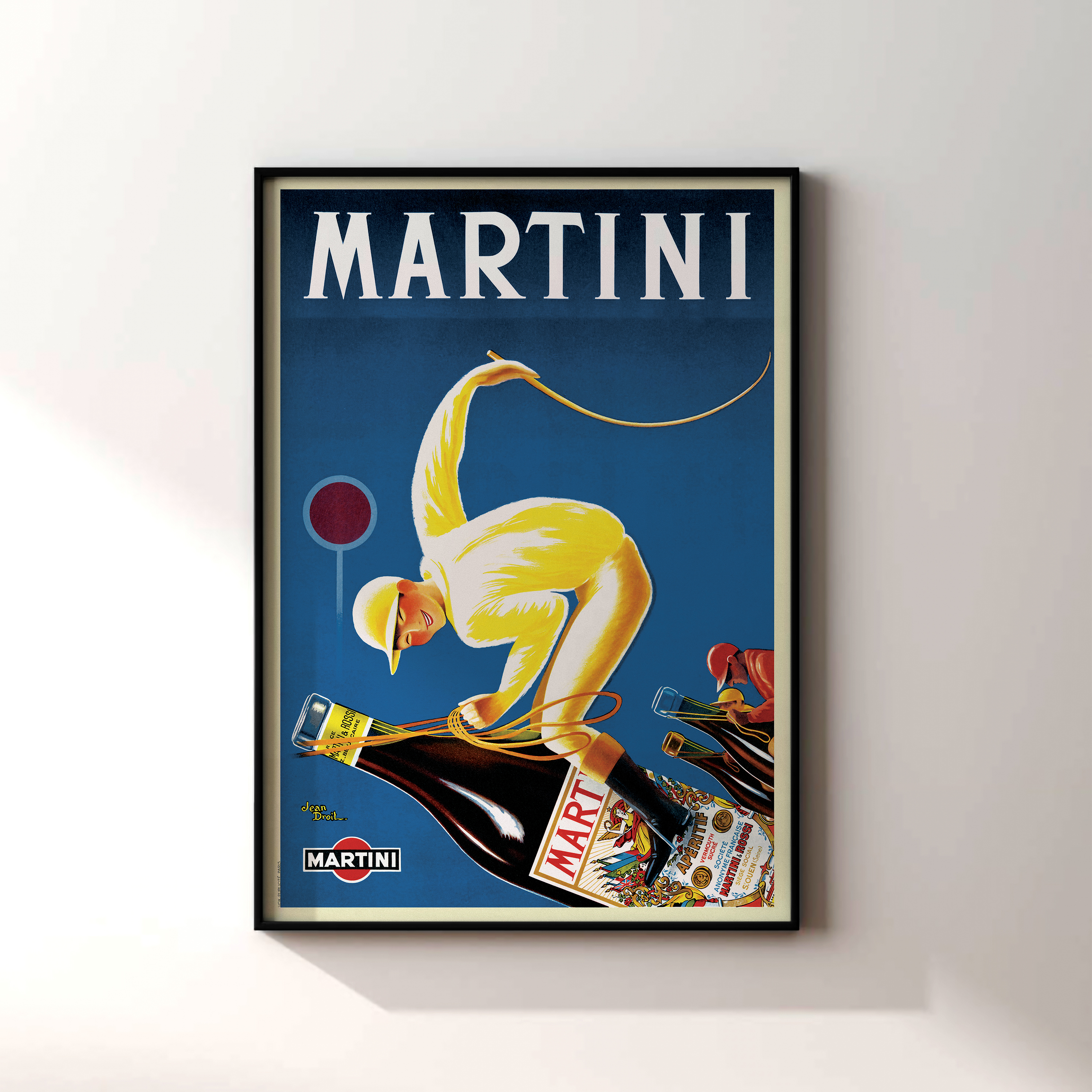Cuadro Martini Grande
