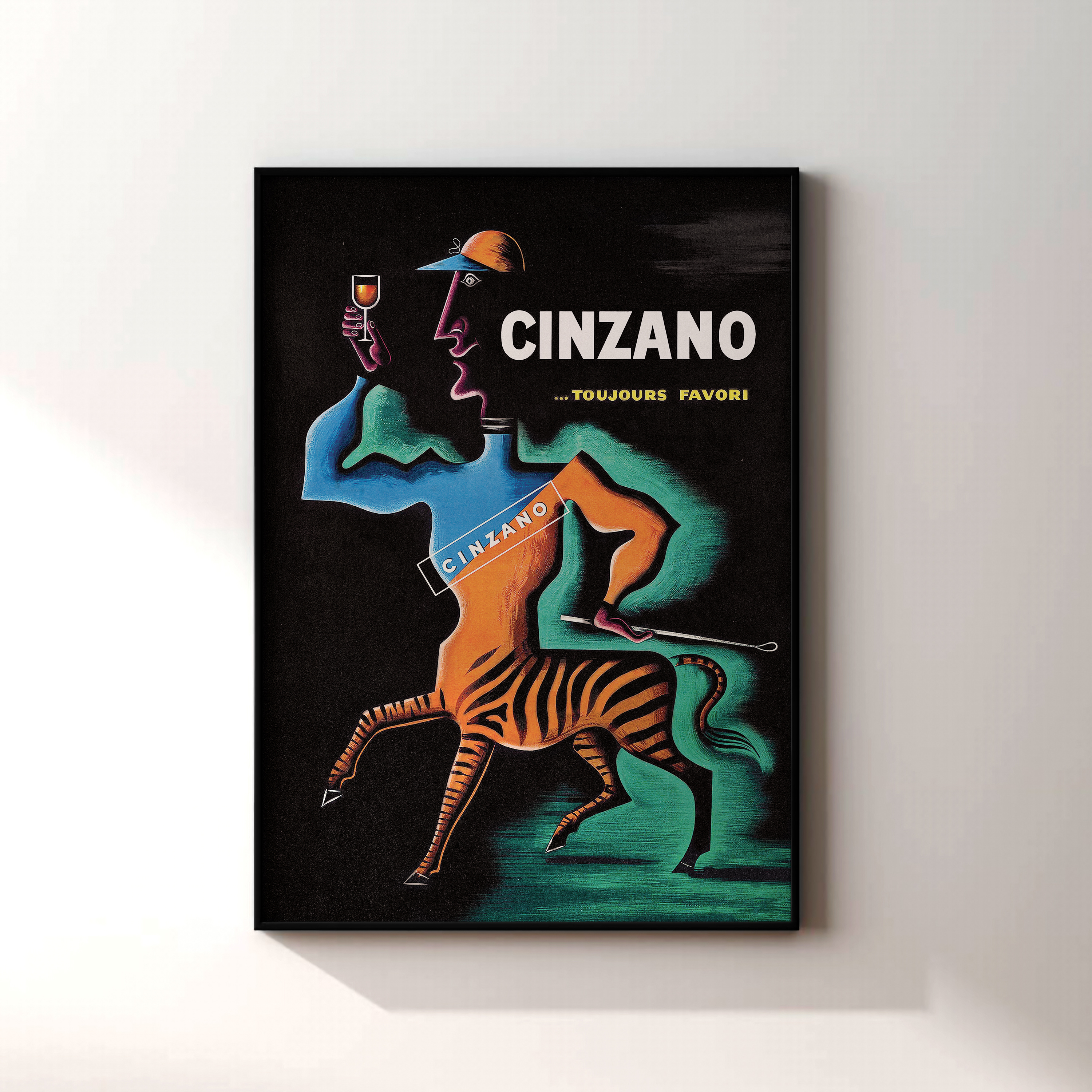 Cuadro Cinzano Grande