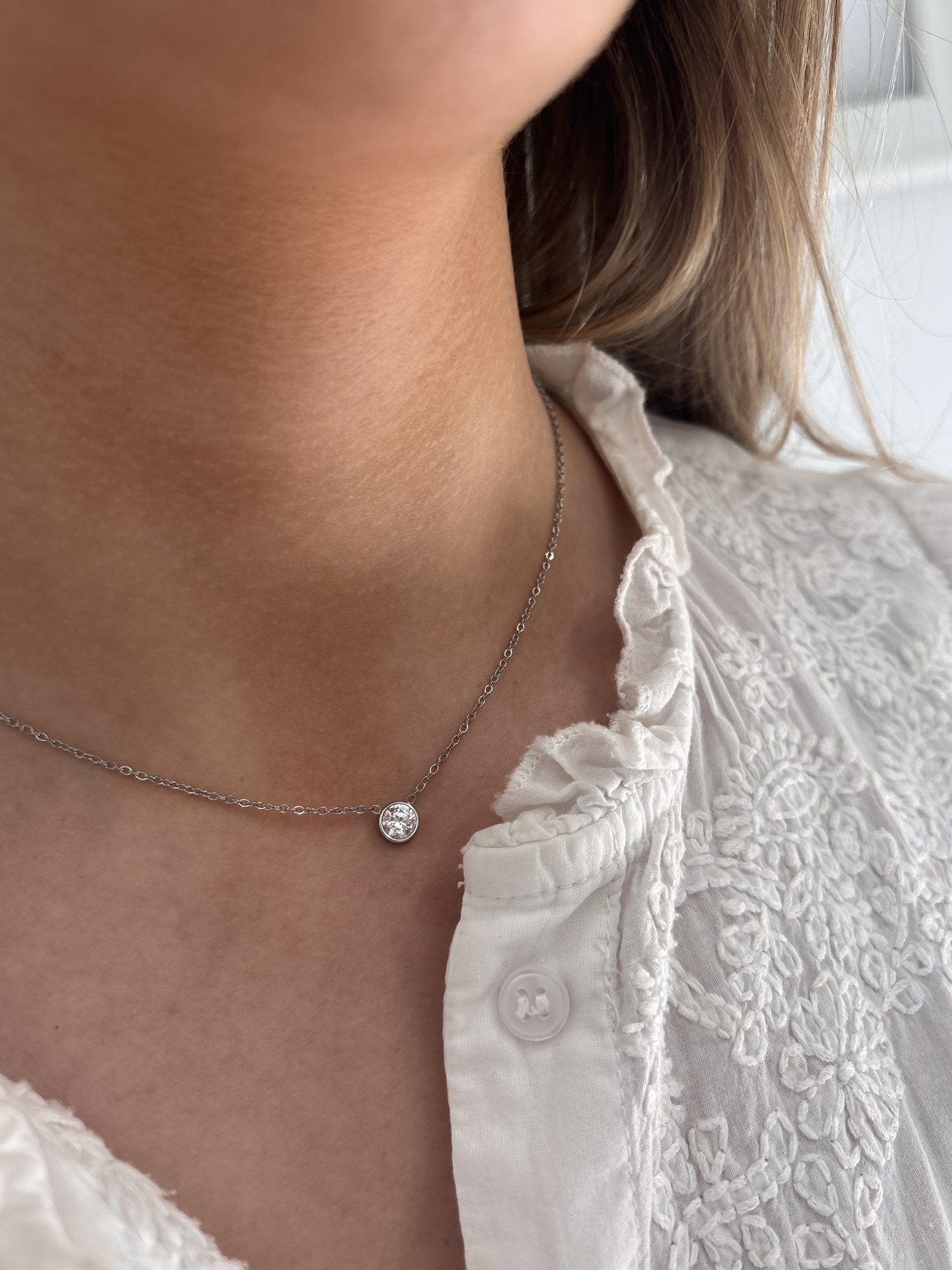 Collar punto de luz