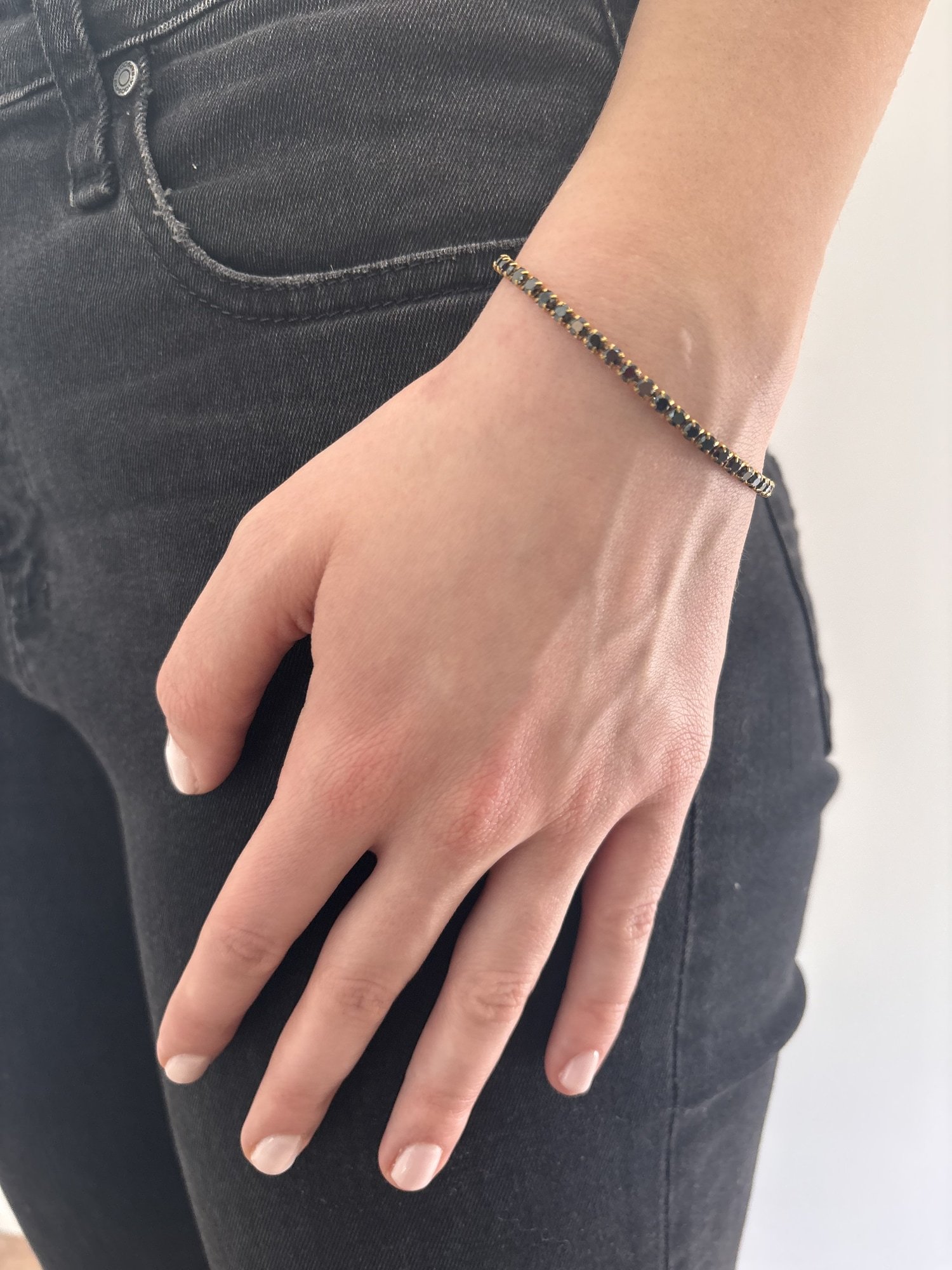 Pulsera Jazz Negra