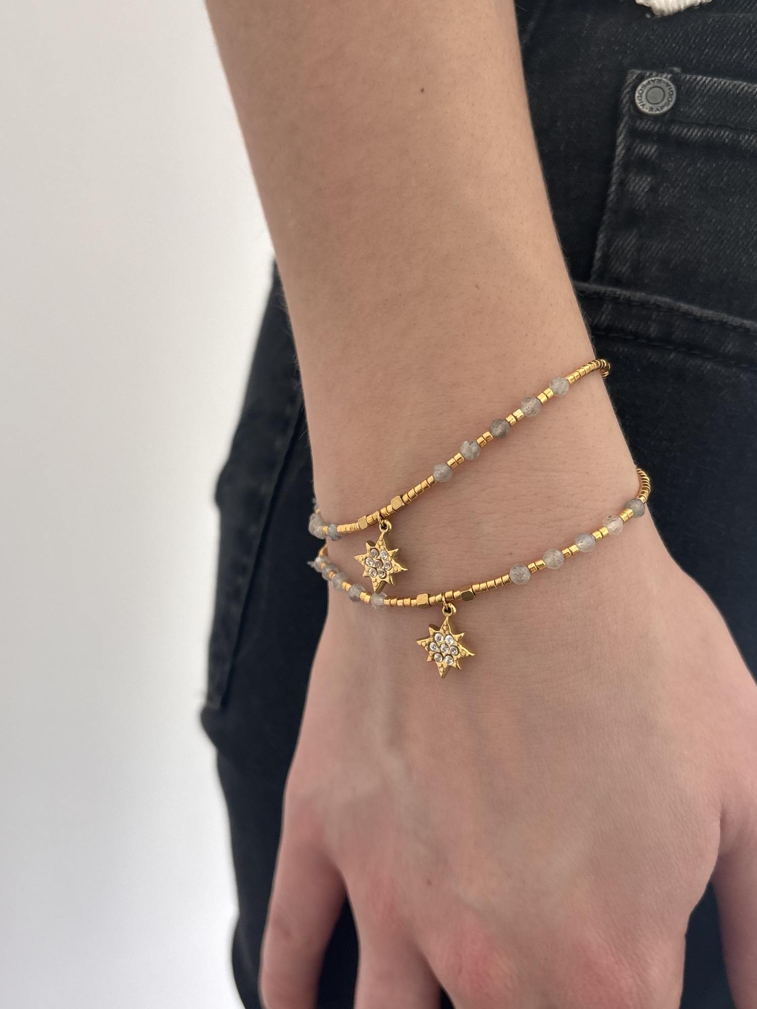 Pulsera Estrellada