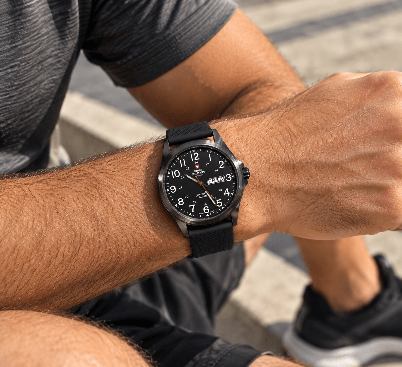 Reloj Swiss Military Caballero