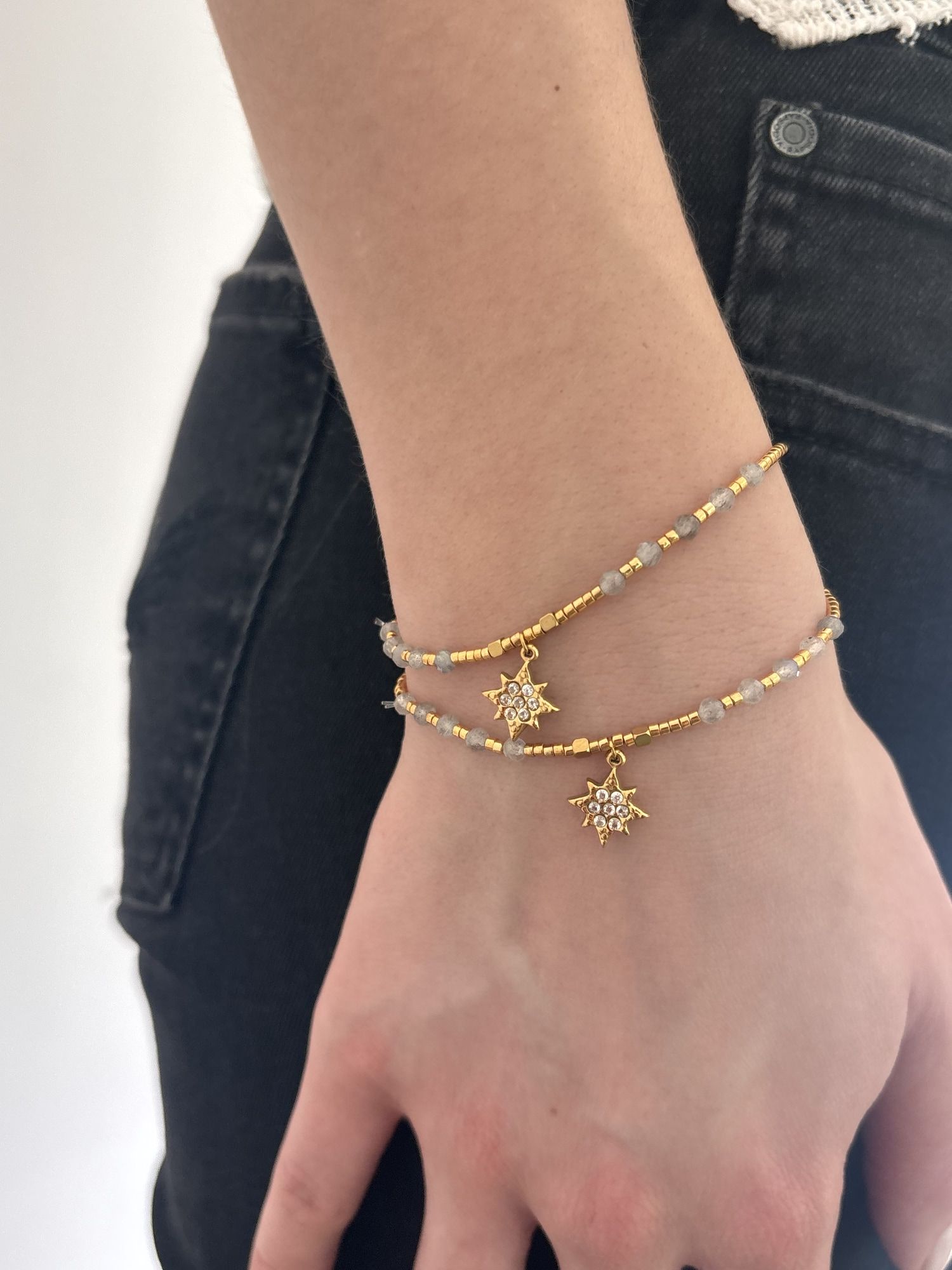 Pulsera Estrellada