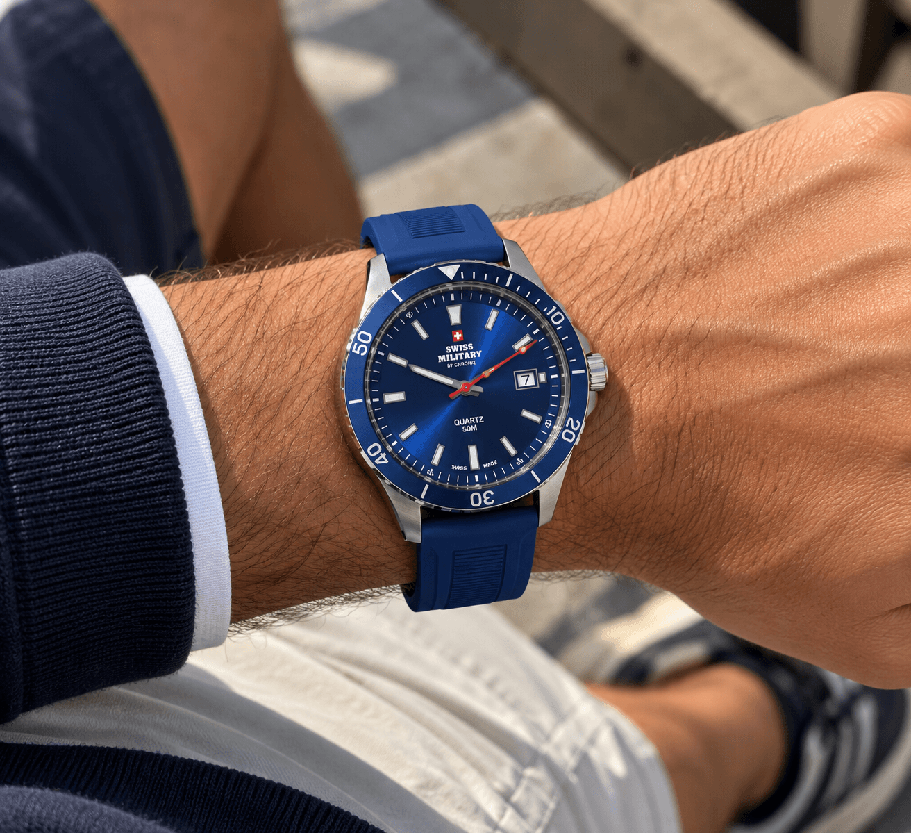 Reloj Swiss Military Caballero