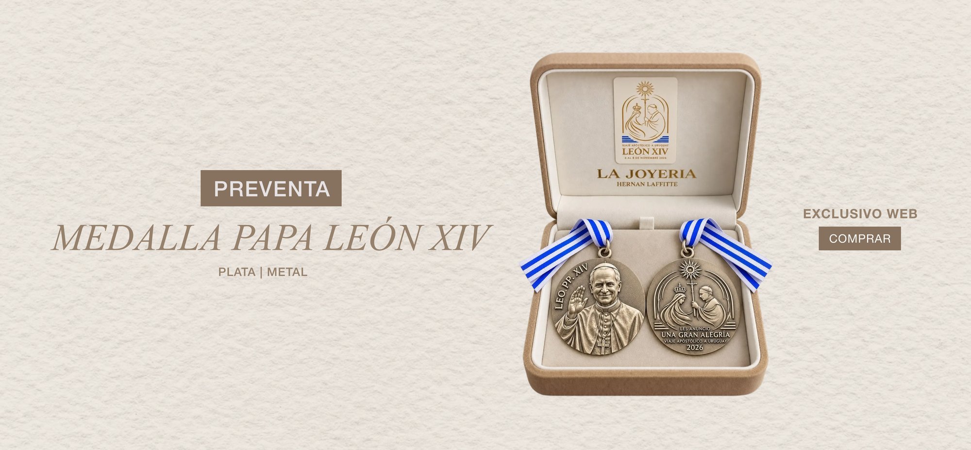 Medalla Papa