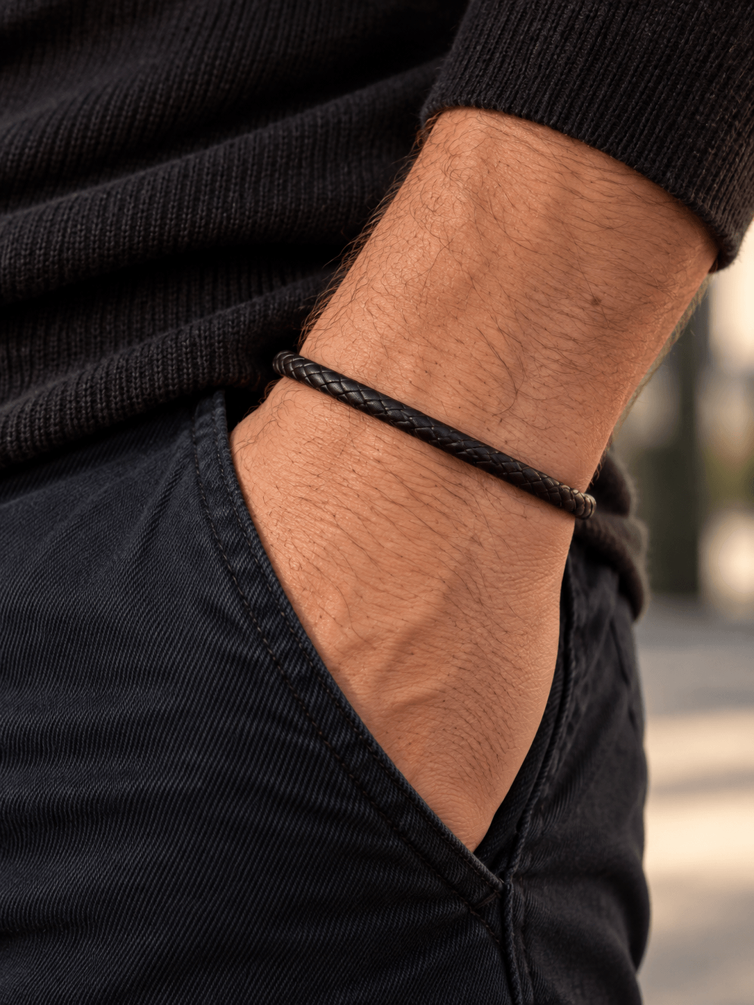 Pulsera Cuero
