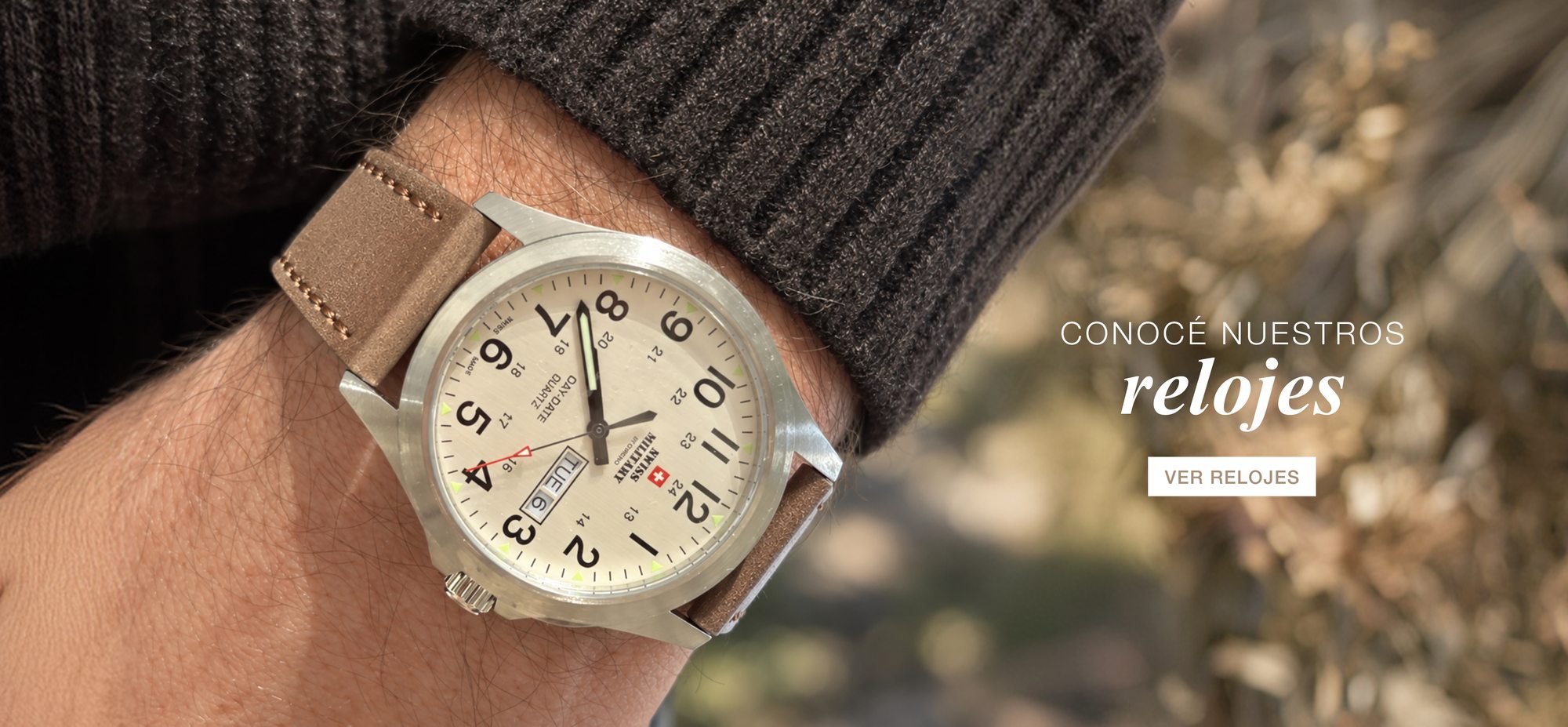 Banner relojes