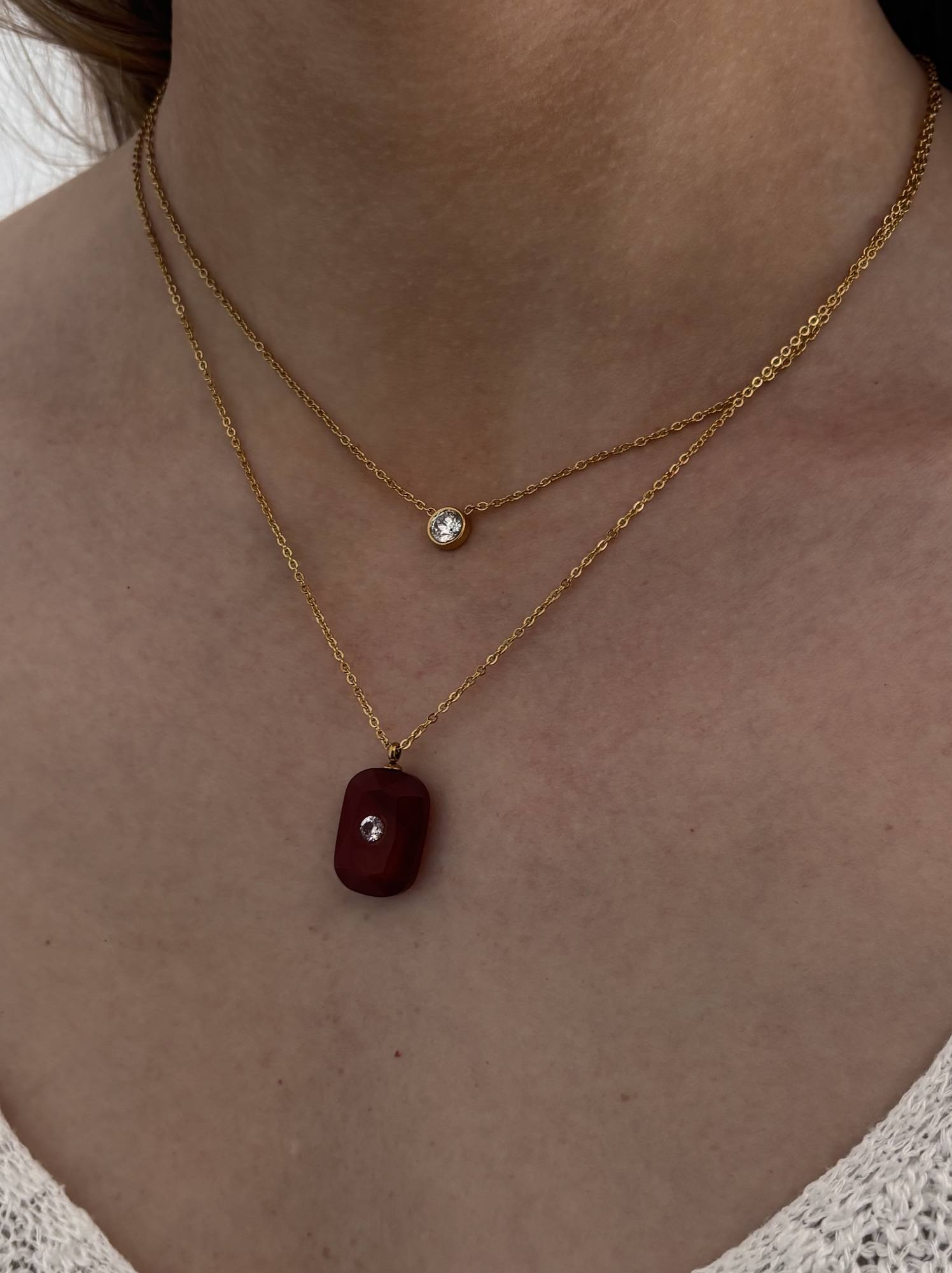 Collar petra