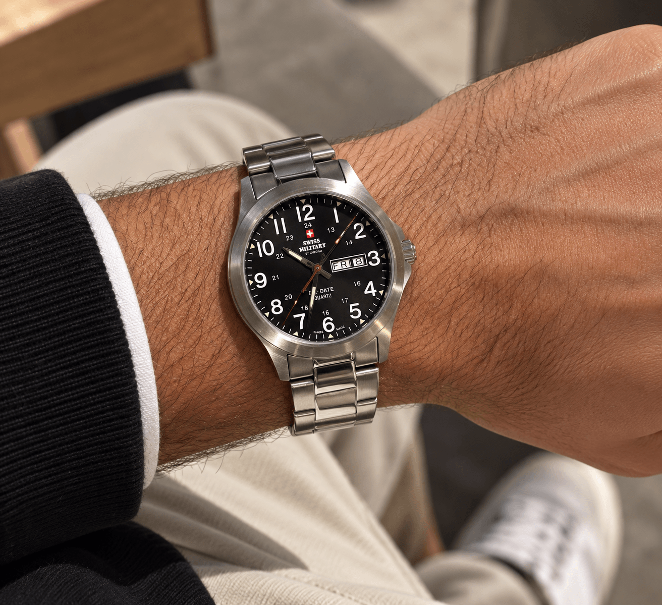 Reloj Swiss Military Caballero