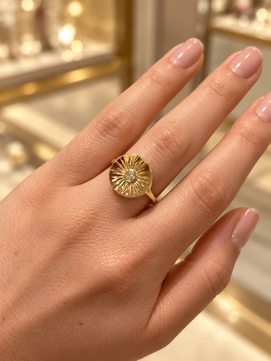 Anillo Flor