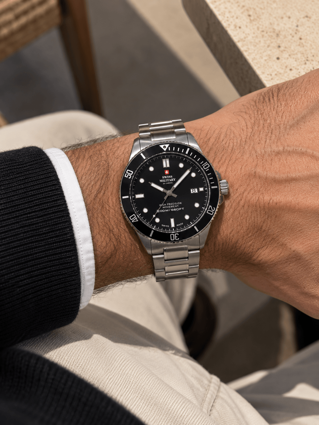 Reloj Swiss Military Solar
