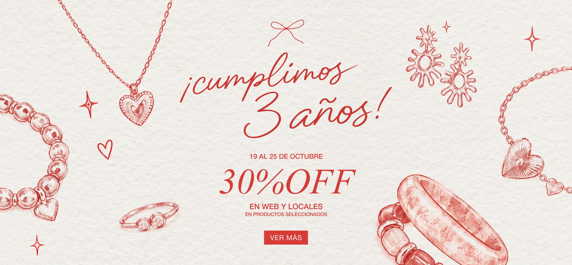 Aniversario 3 años