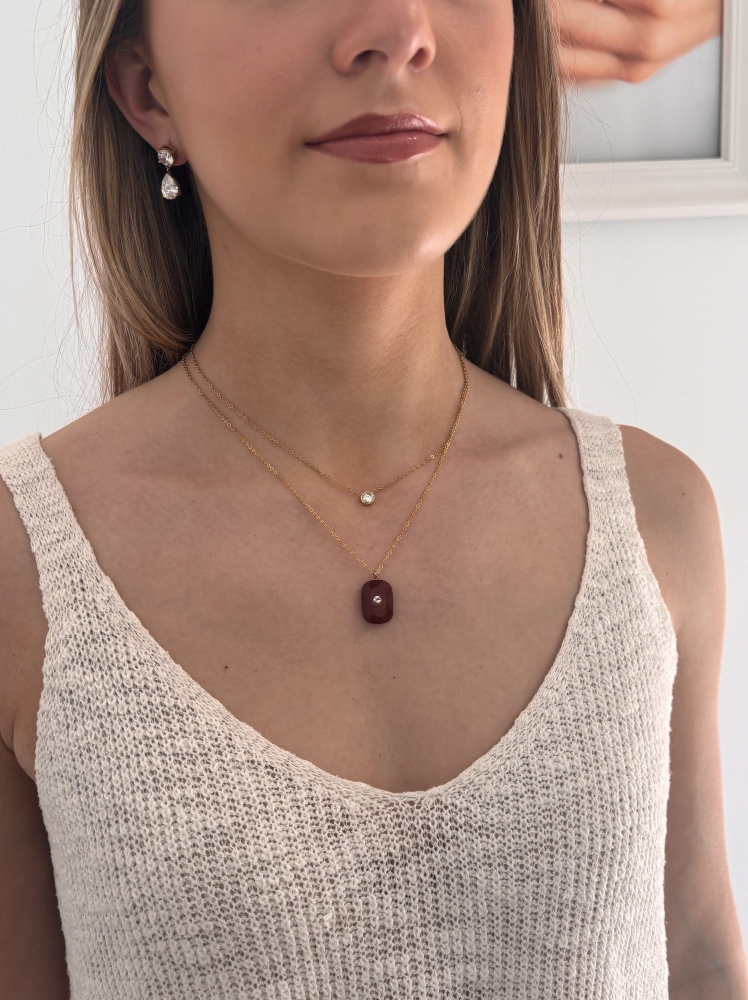 Collar petra