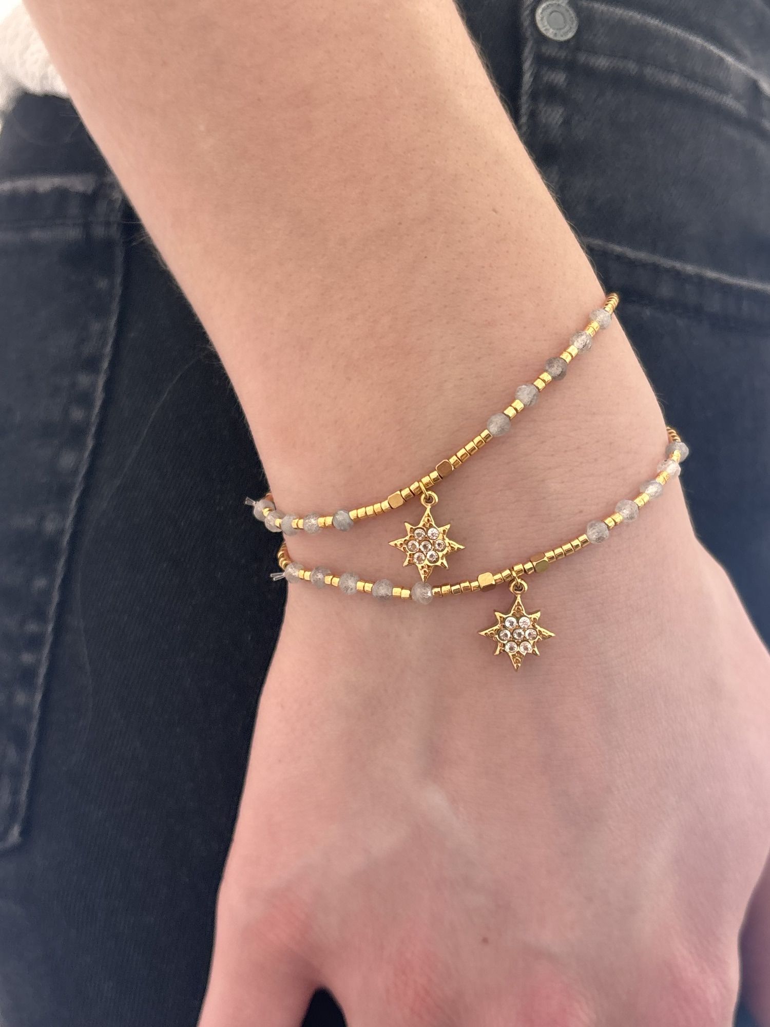 Pulsera Estrellada
