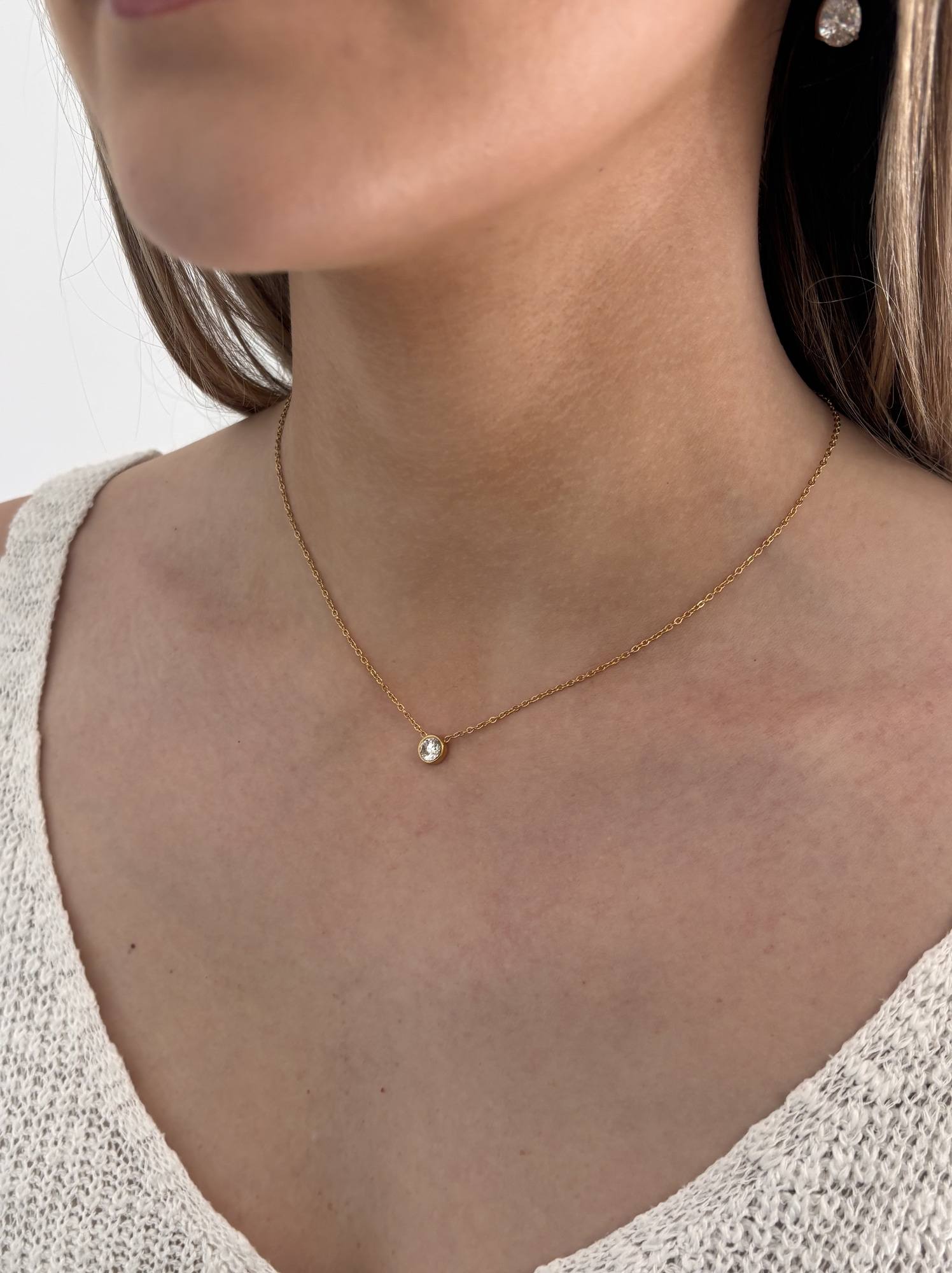 Collar punto de luz