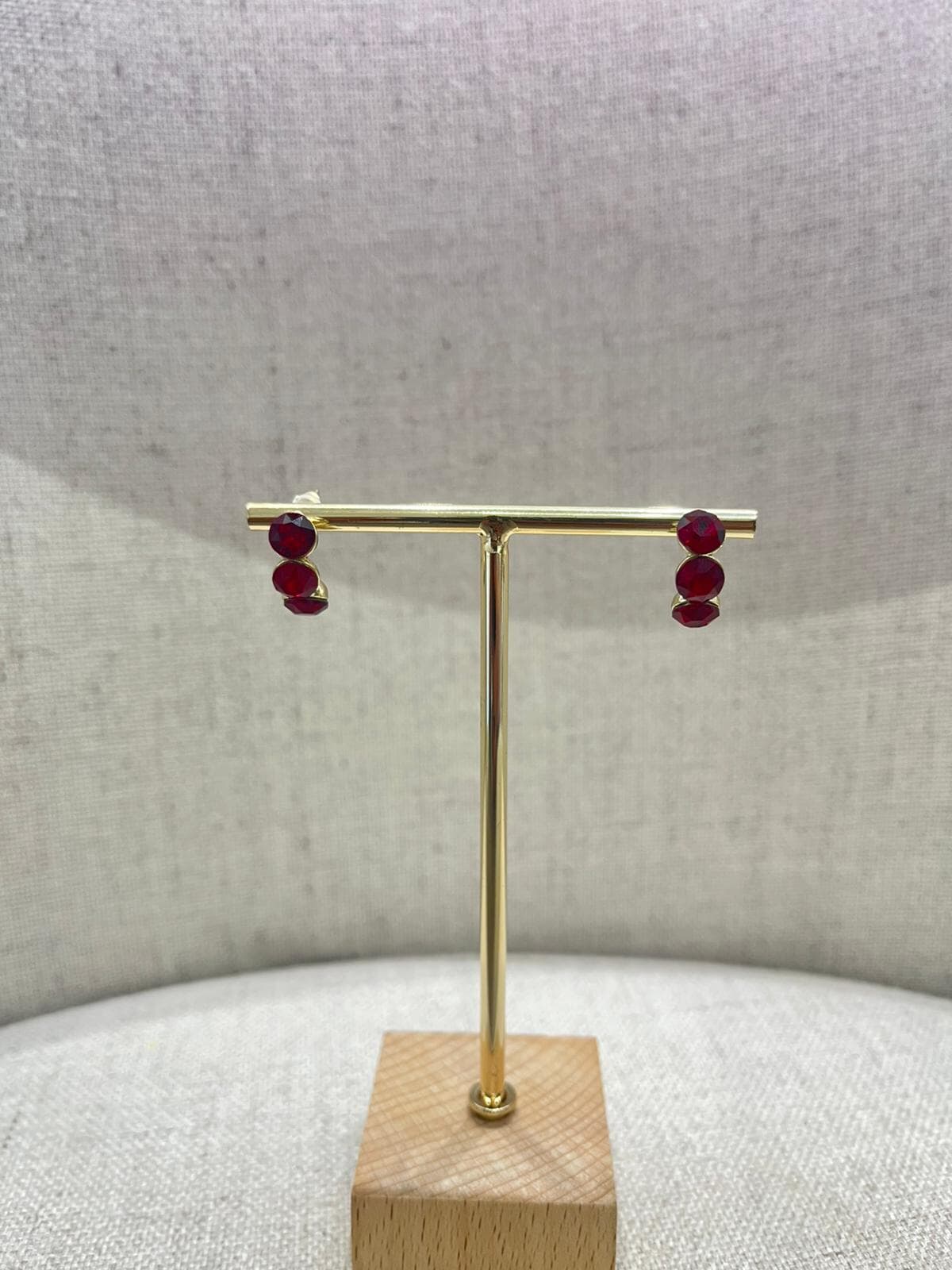 Medio Aro Swarovski