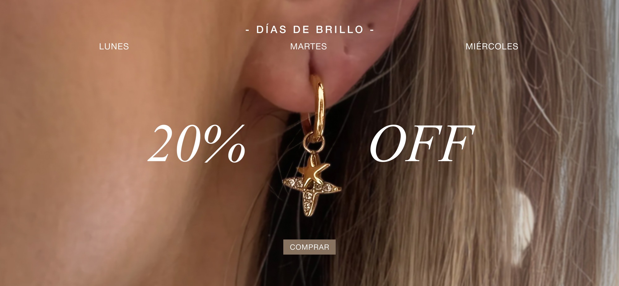 20% Lunes a miercoles