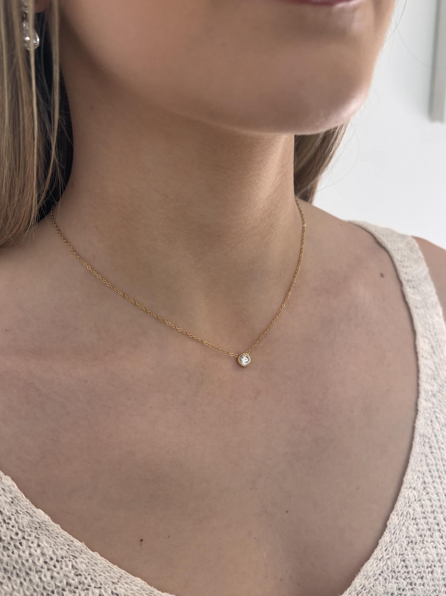 Collar punto de luz