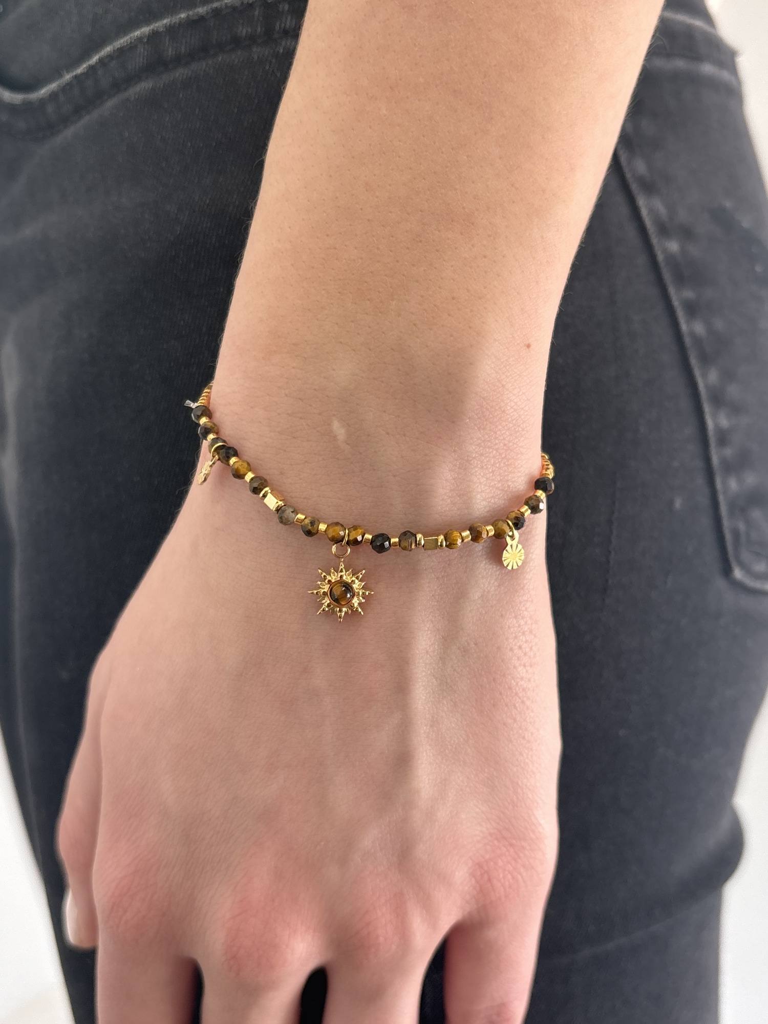 Pulsera Sol y tierra