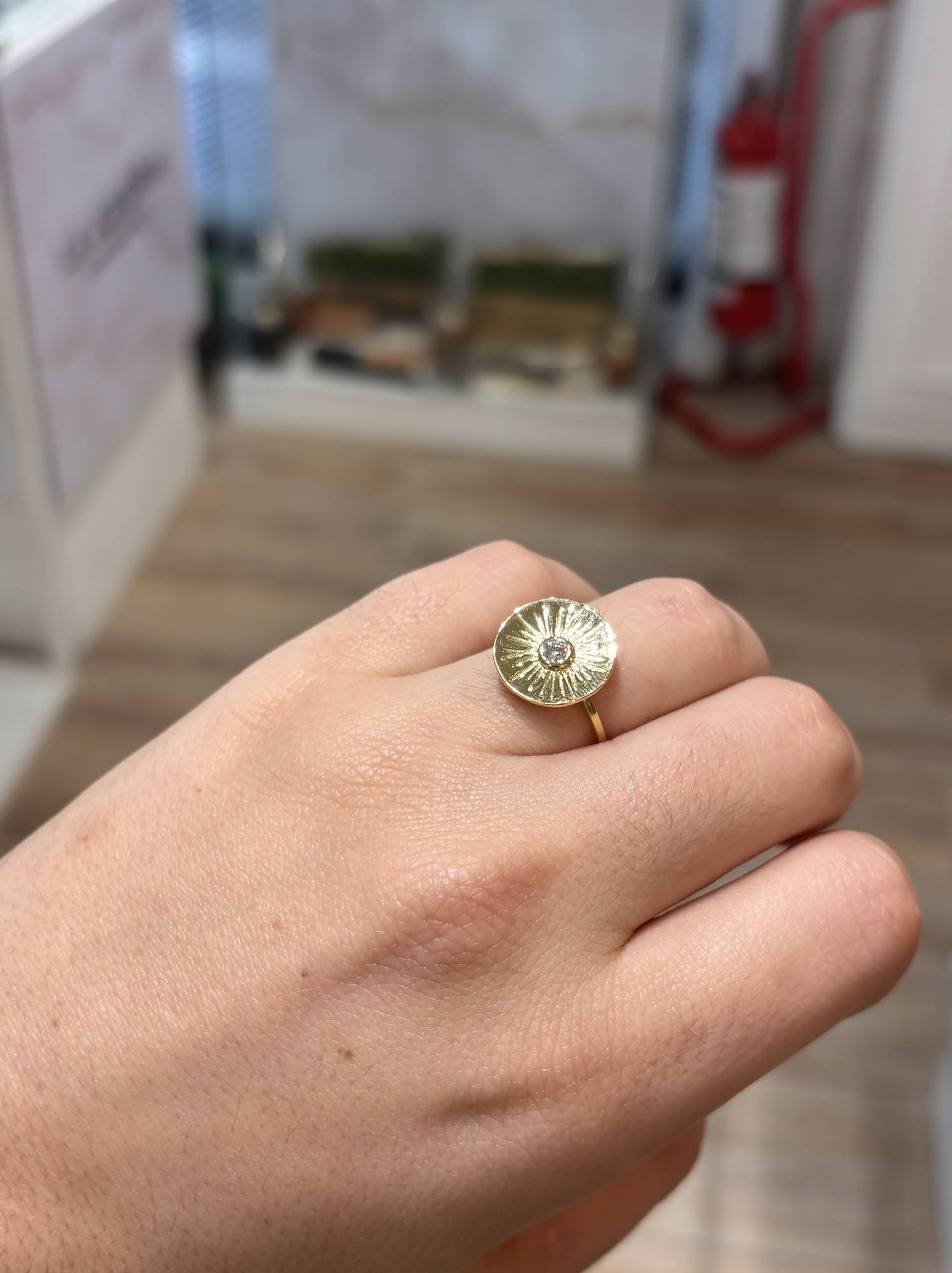 Anillo Flor
