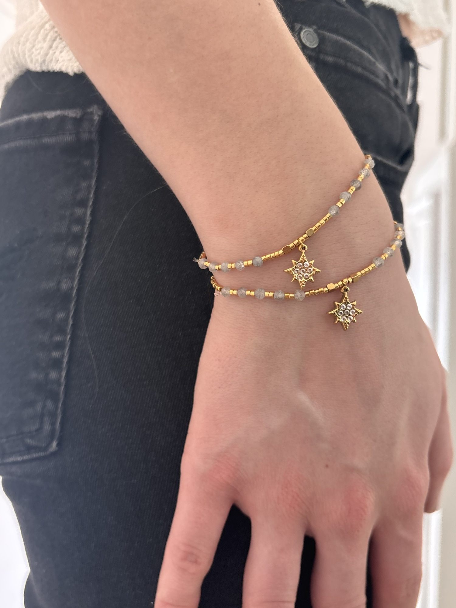 Pulsera Estrellada
