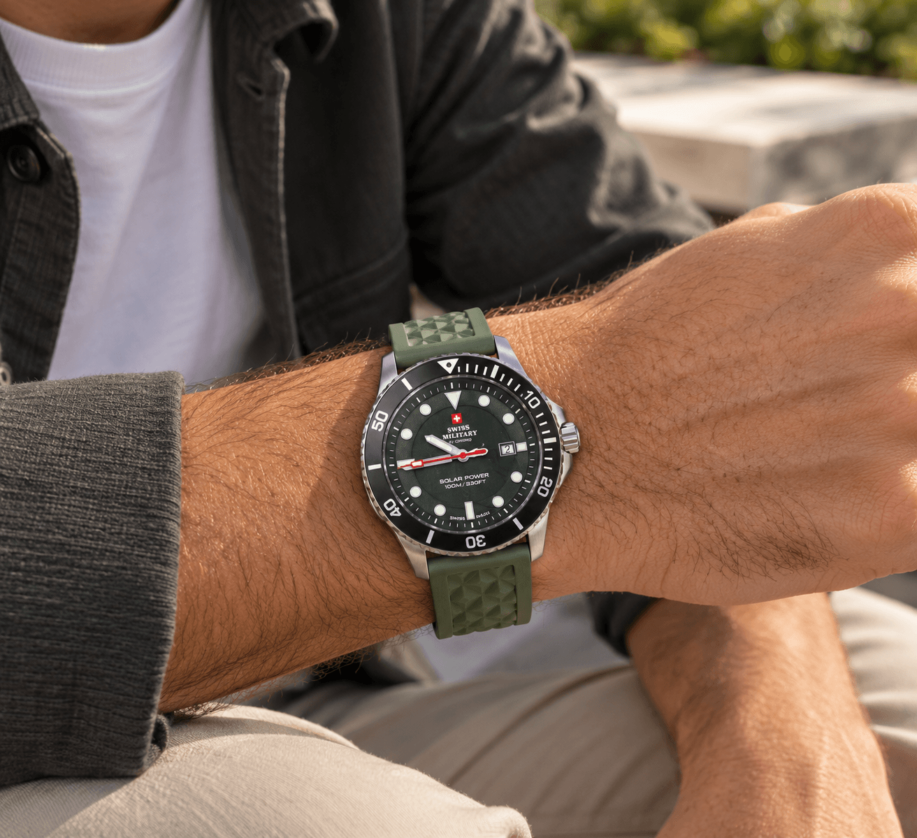 Reloj Swiss Military Solar