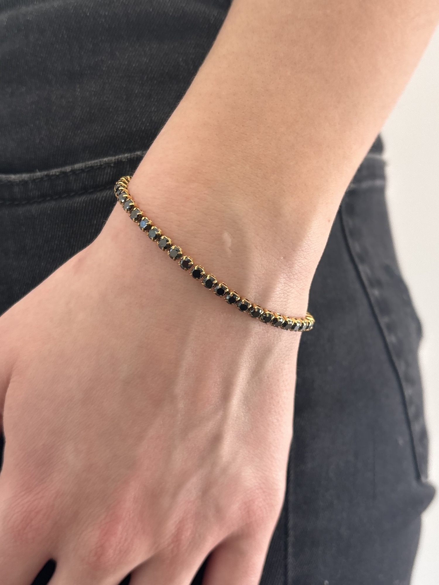 Pulsera Jazz Negra