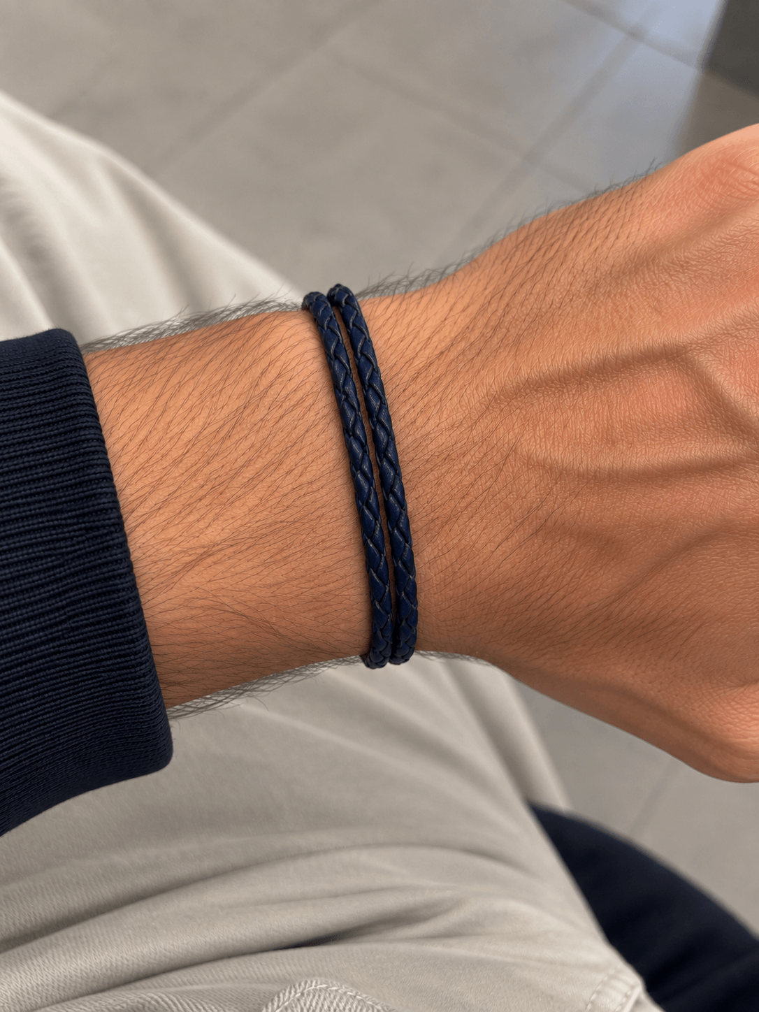 Pulsera de cuero
