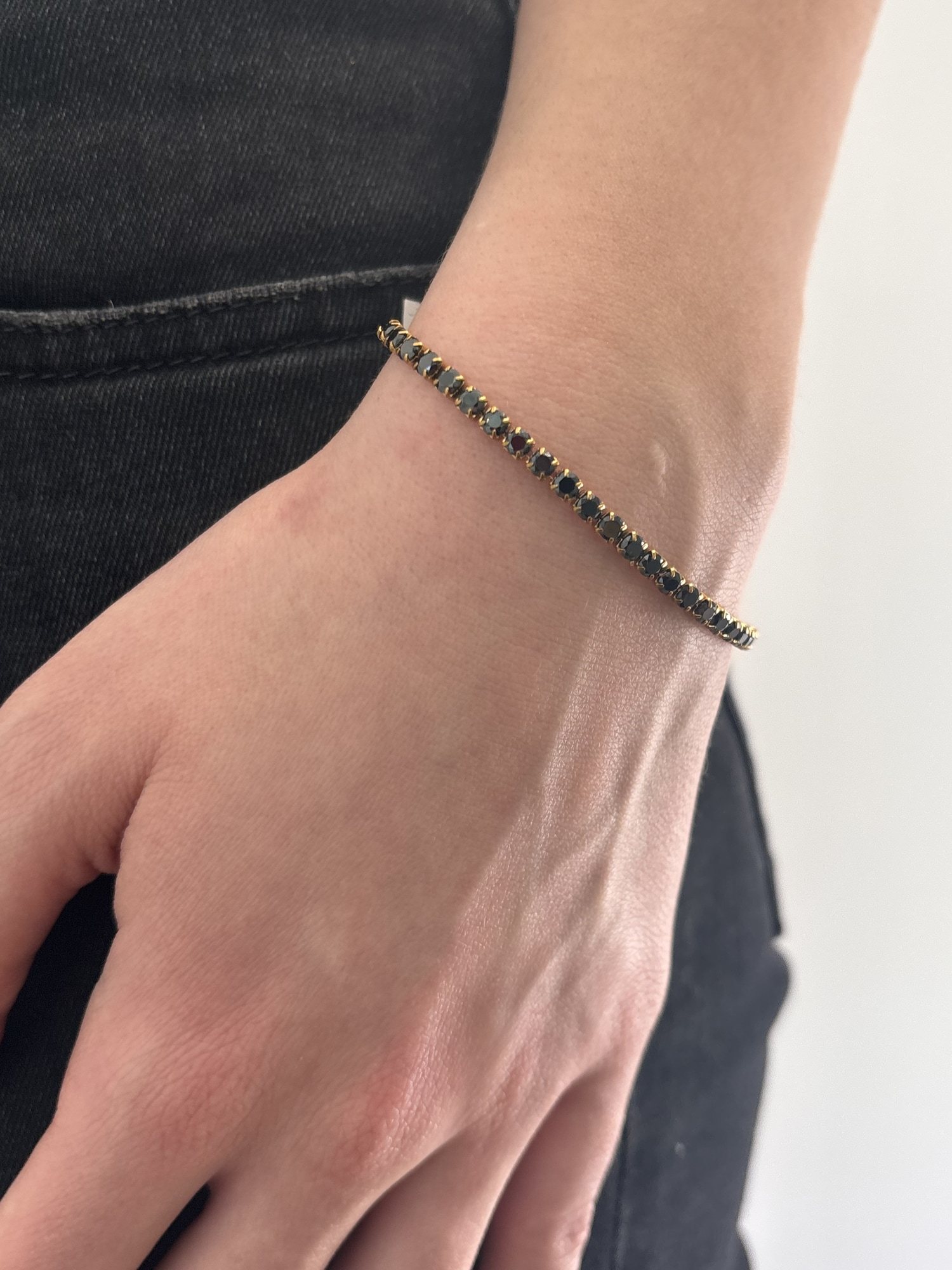 Pulsera Jazz Negra