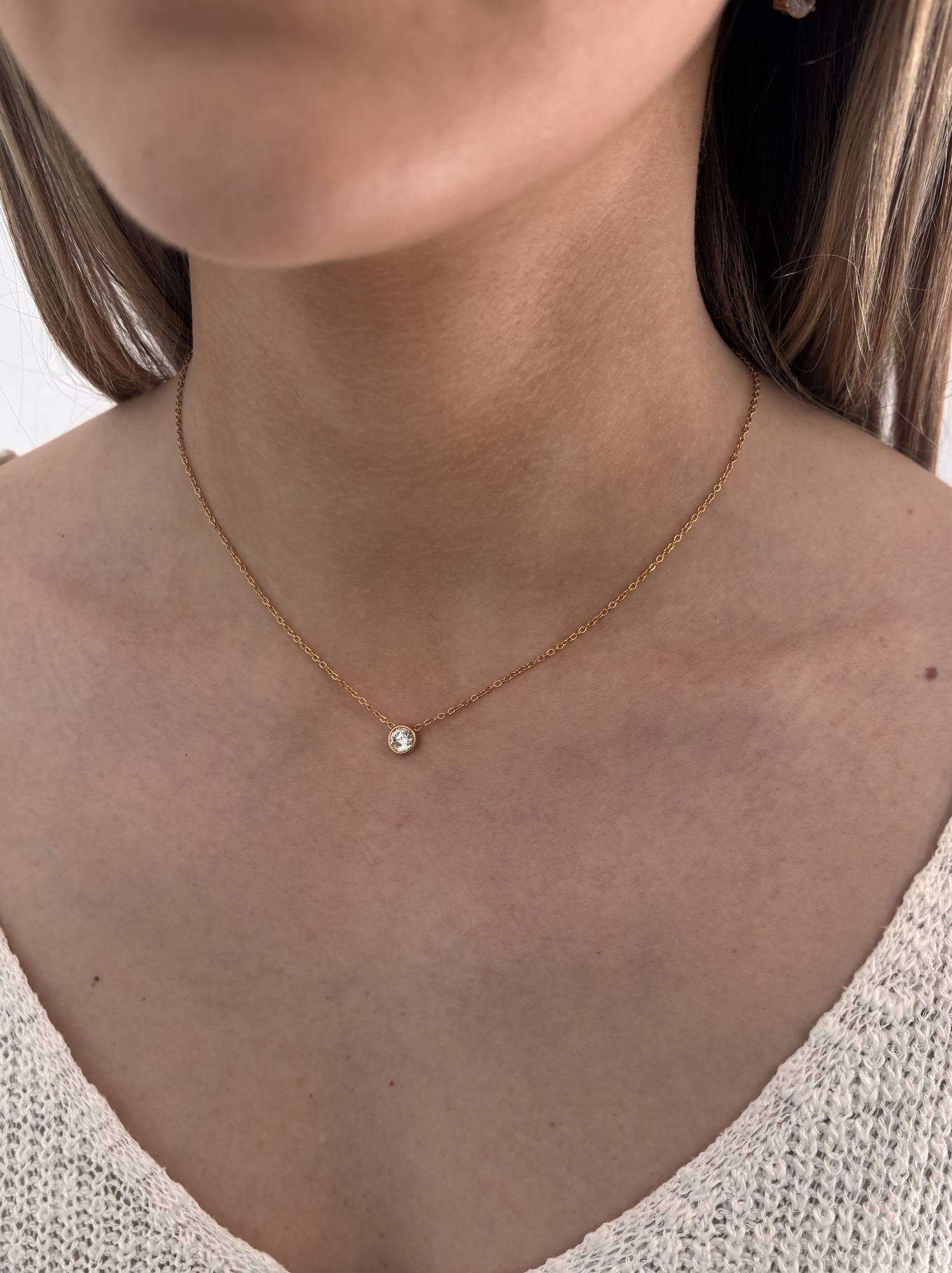 Collar punto de luz
