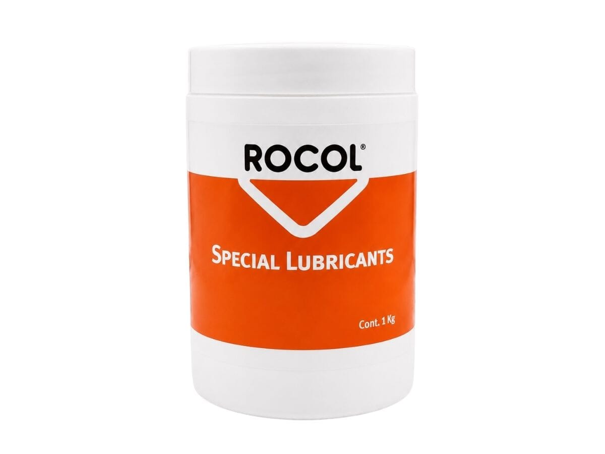 Grasa Biodegradable ROCOL AGROLUBE Ultra 2 para Maquinaria y Altas Cargas – 1 kg