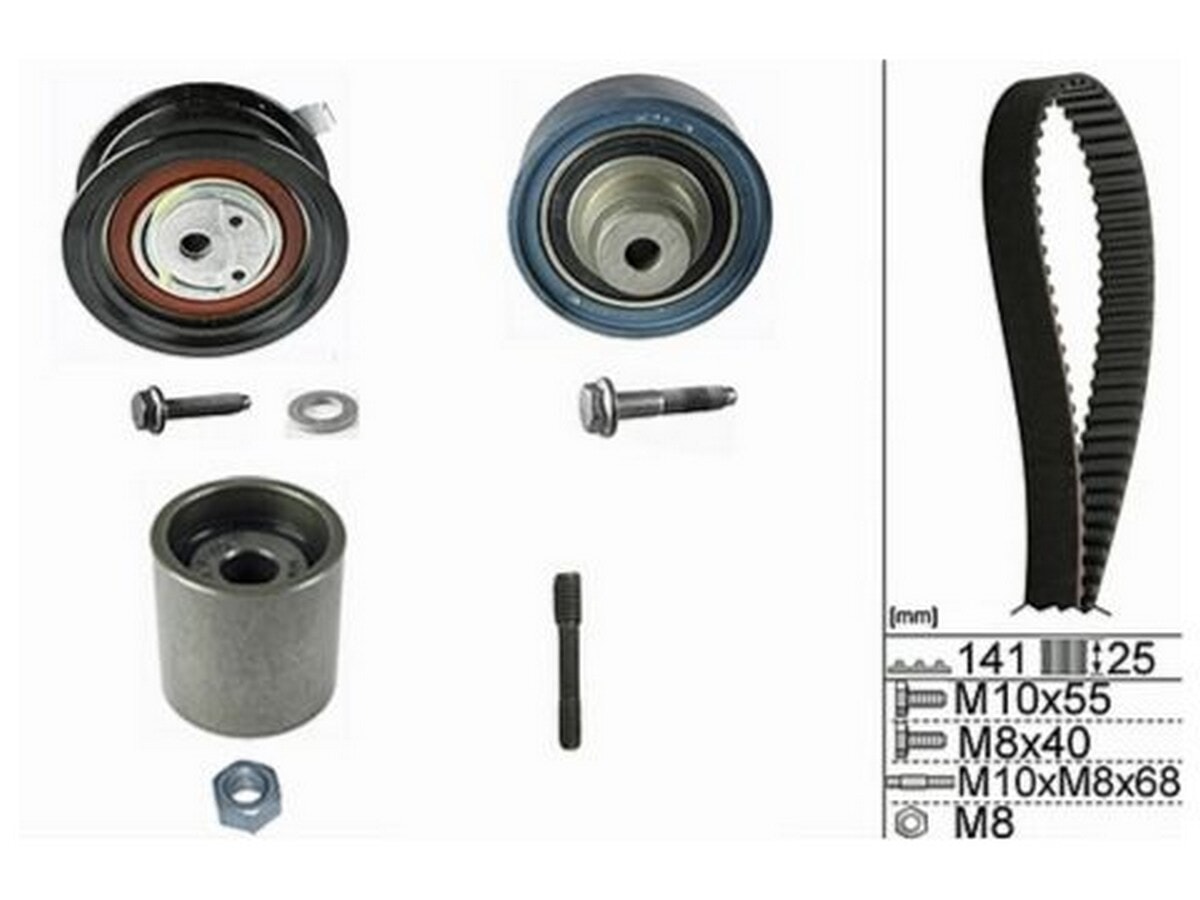 Kit Distribucion S/Bomba Agua Audi A3, Volks Suran Polo Golf 96-14