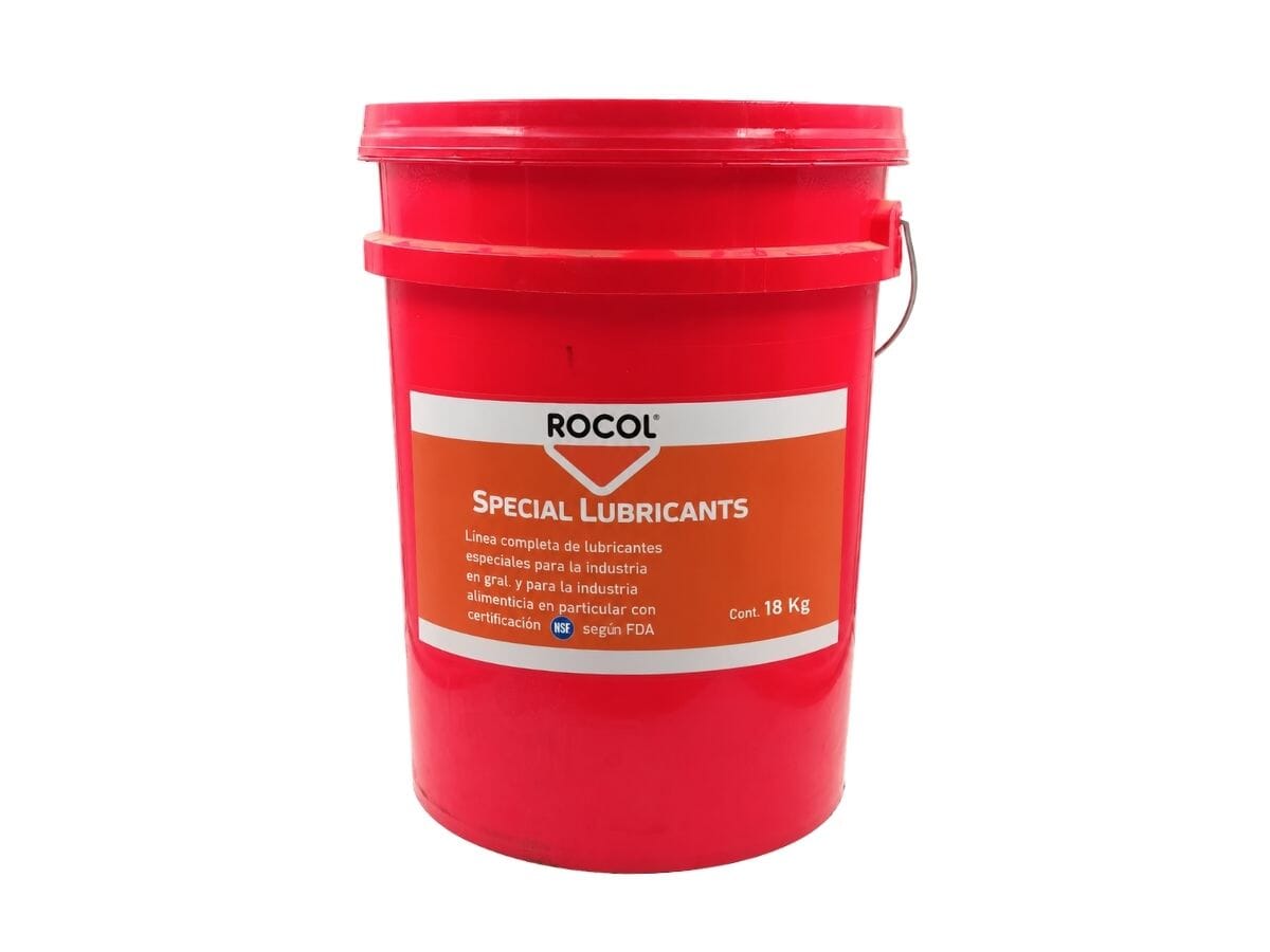Grasa Biodegradable ROCOL AGROLUBE Ultra 2 para Maquinaria y Altas Cargas – 20 kg
